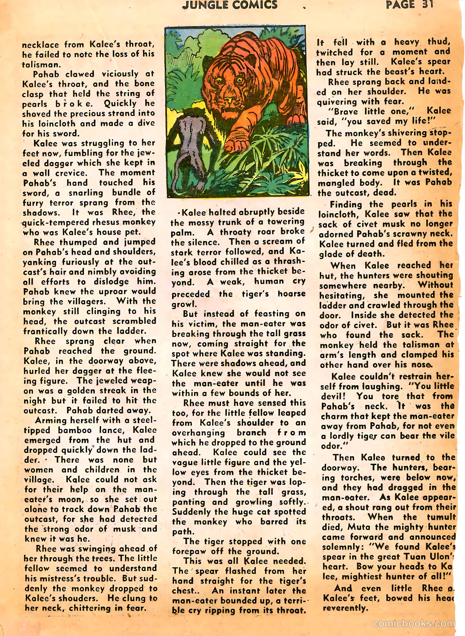Jungle Comics #35 — page 33 of 68