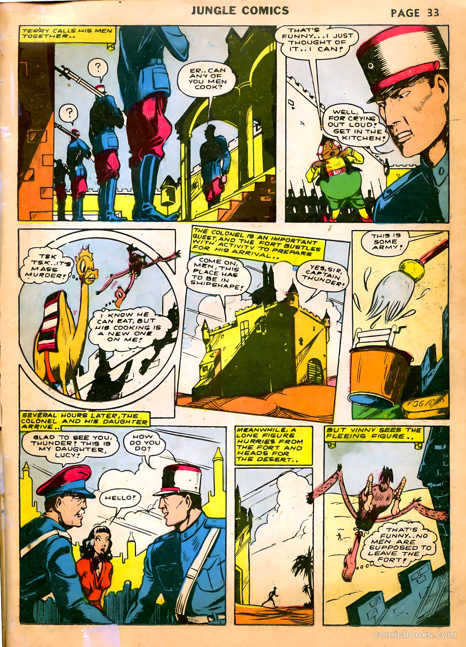 Jungle Comics #35 — page 35 of 68
