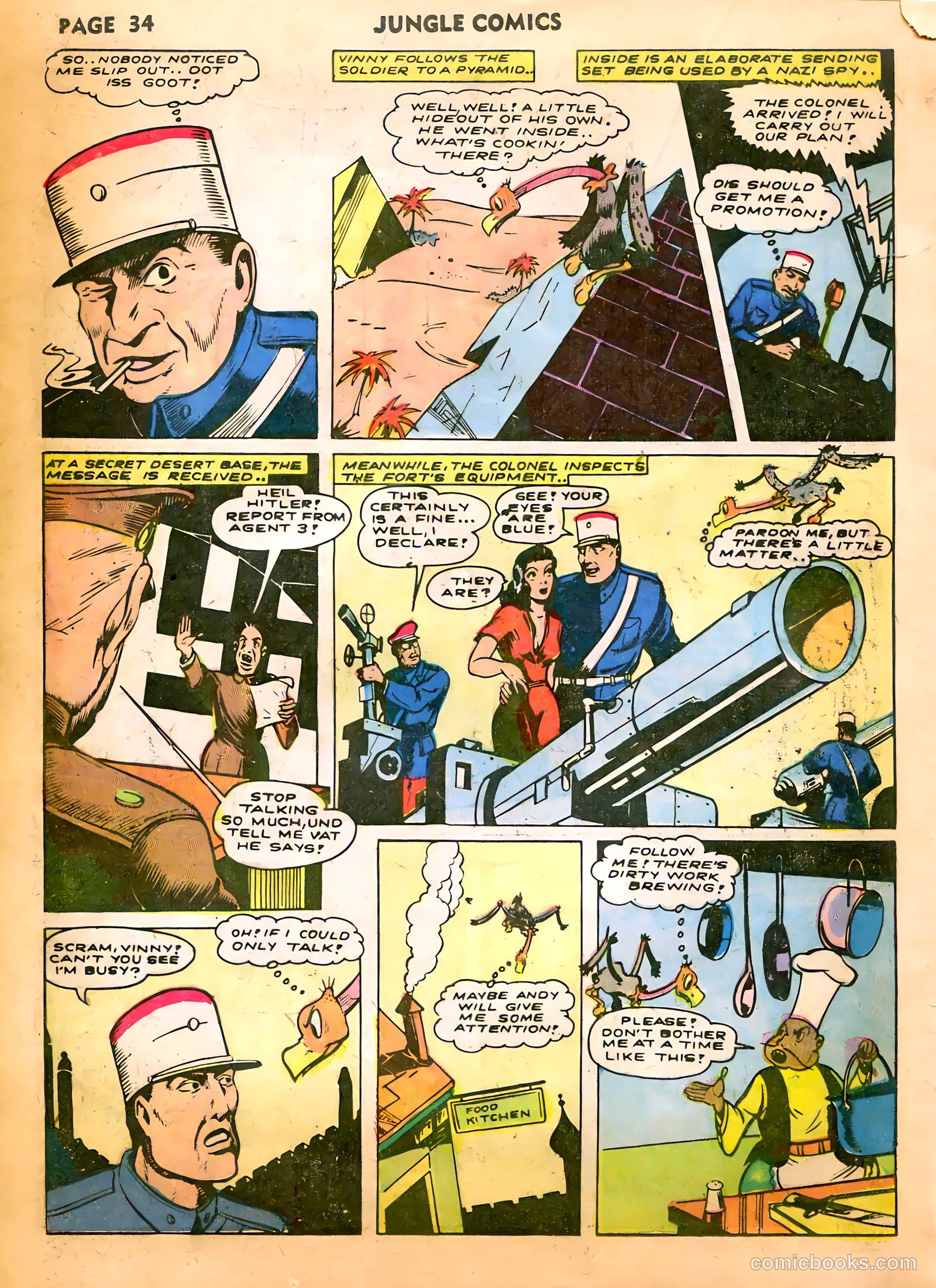 Jungle Comics #35 — page 36 of 68