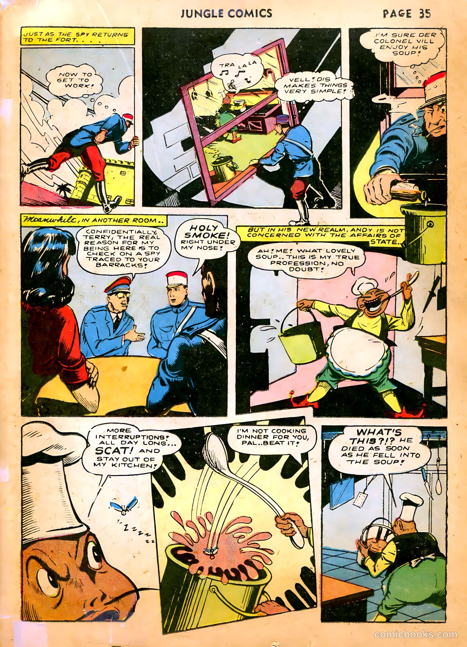 Jungle Comics #35 — page 37 of 68