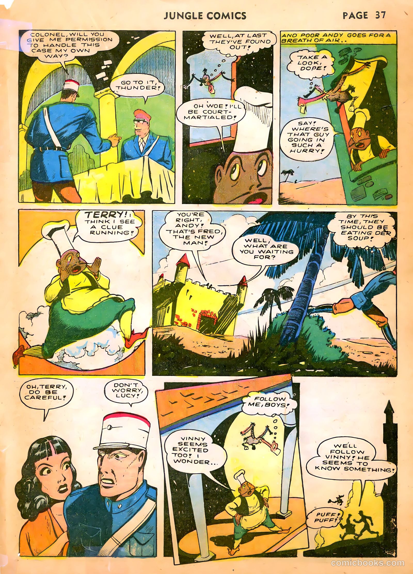 Jungle Comics #35 — page 39 of 68