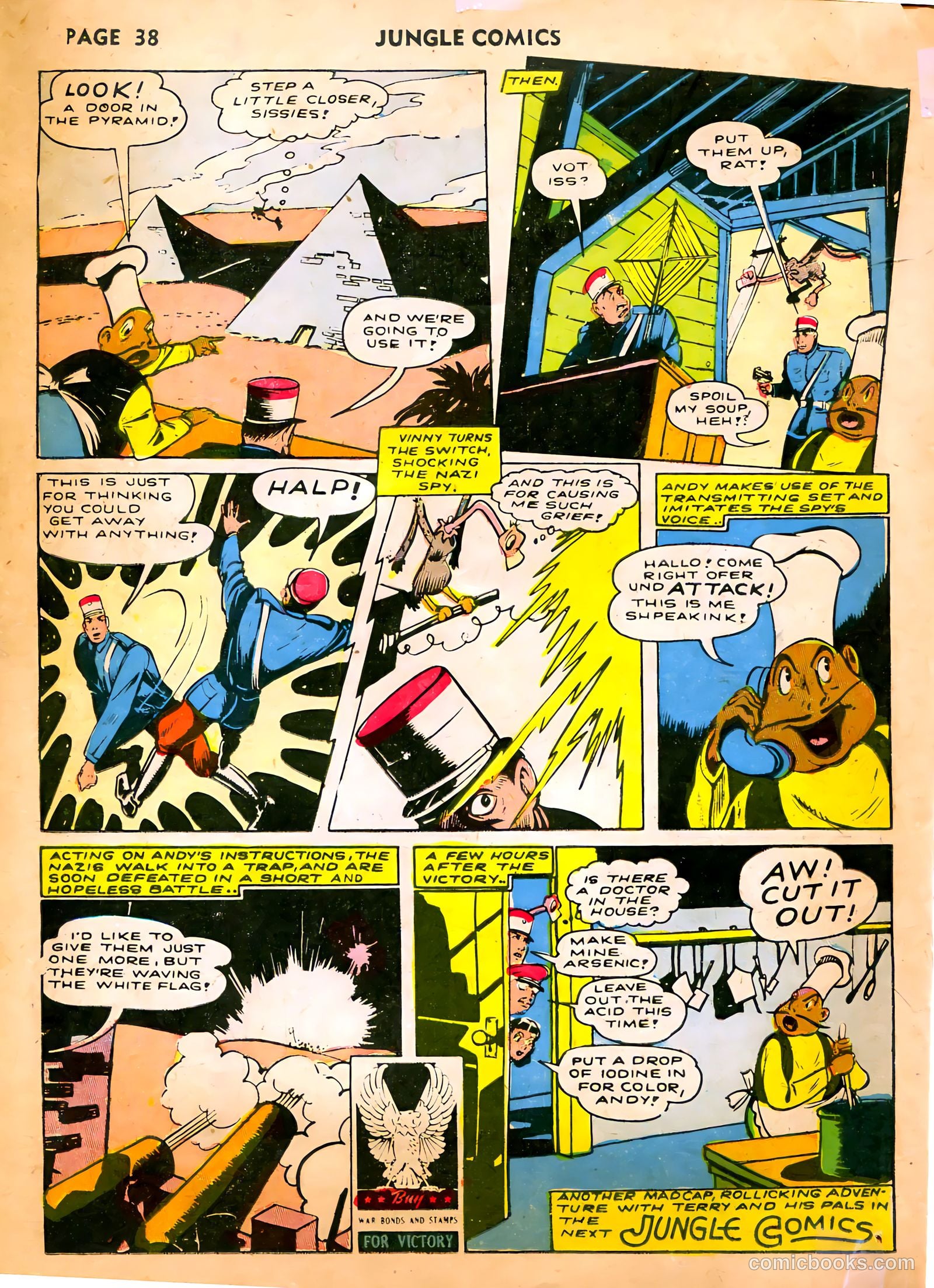 Jungle Comics #35 — page 40 of 68