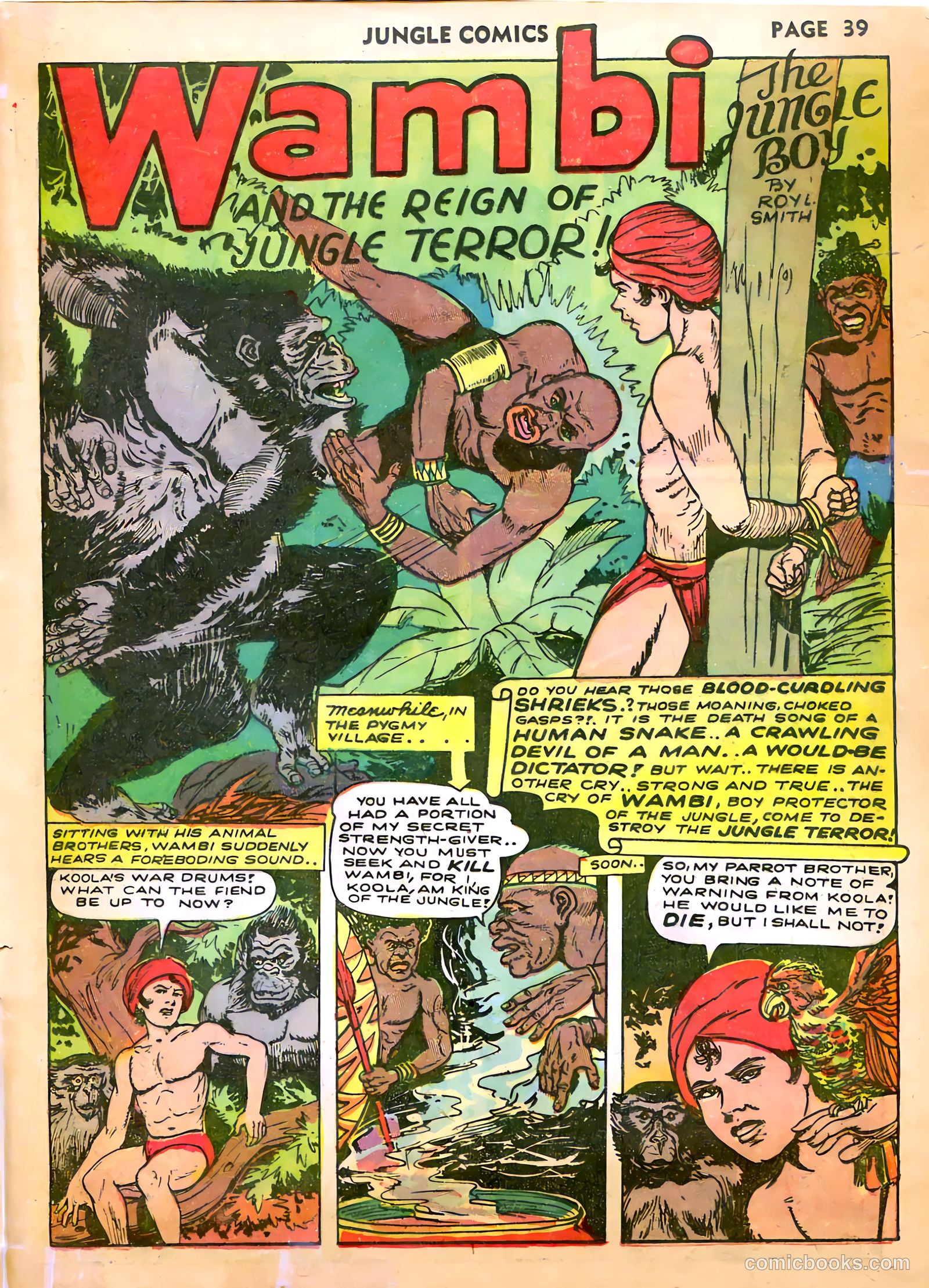 Jungle Comics #35 — page 41 of 68