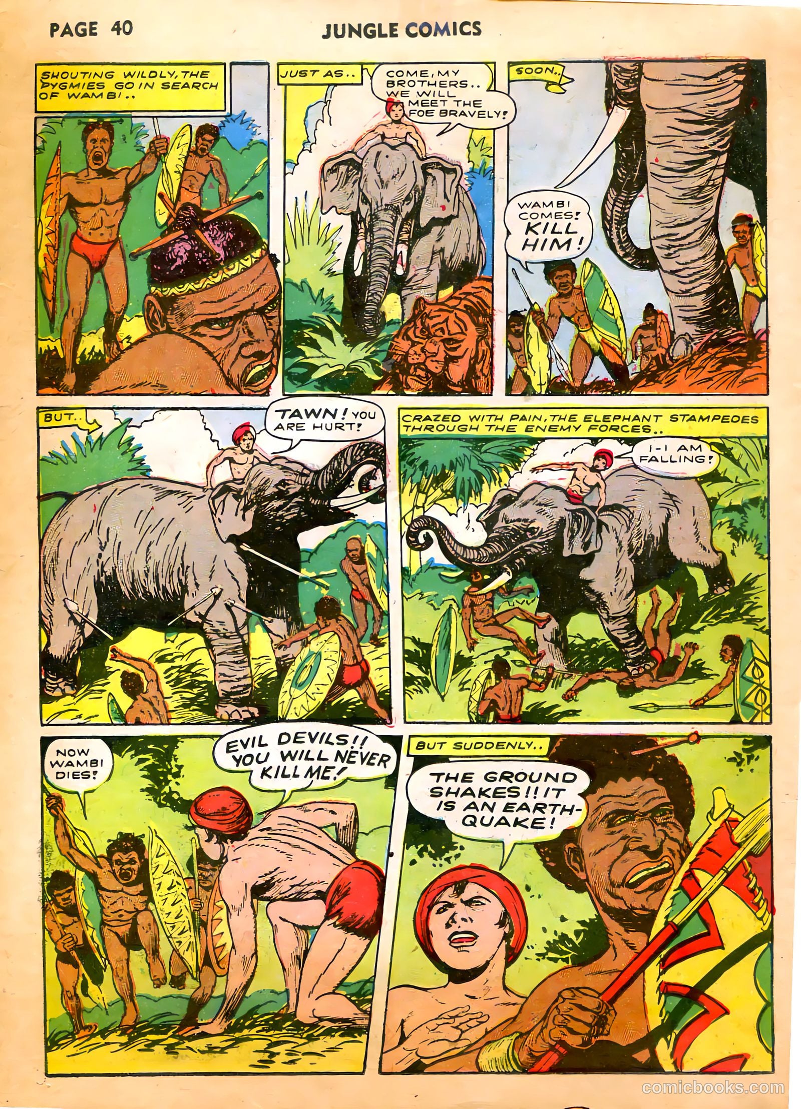 Jungle Comics #35 — page 42 of 68