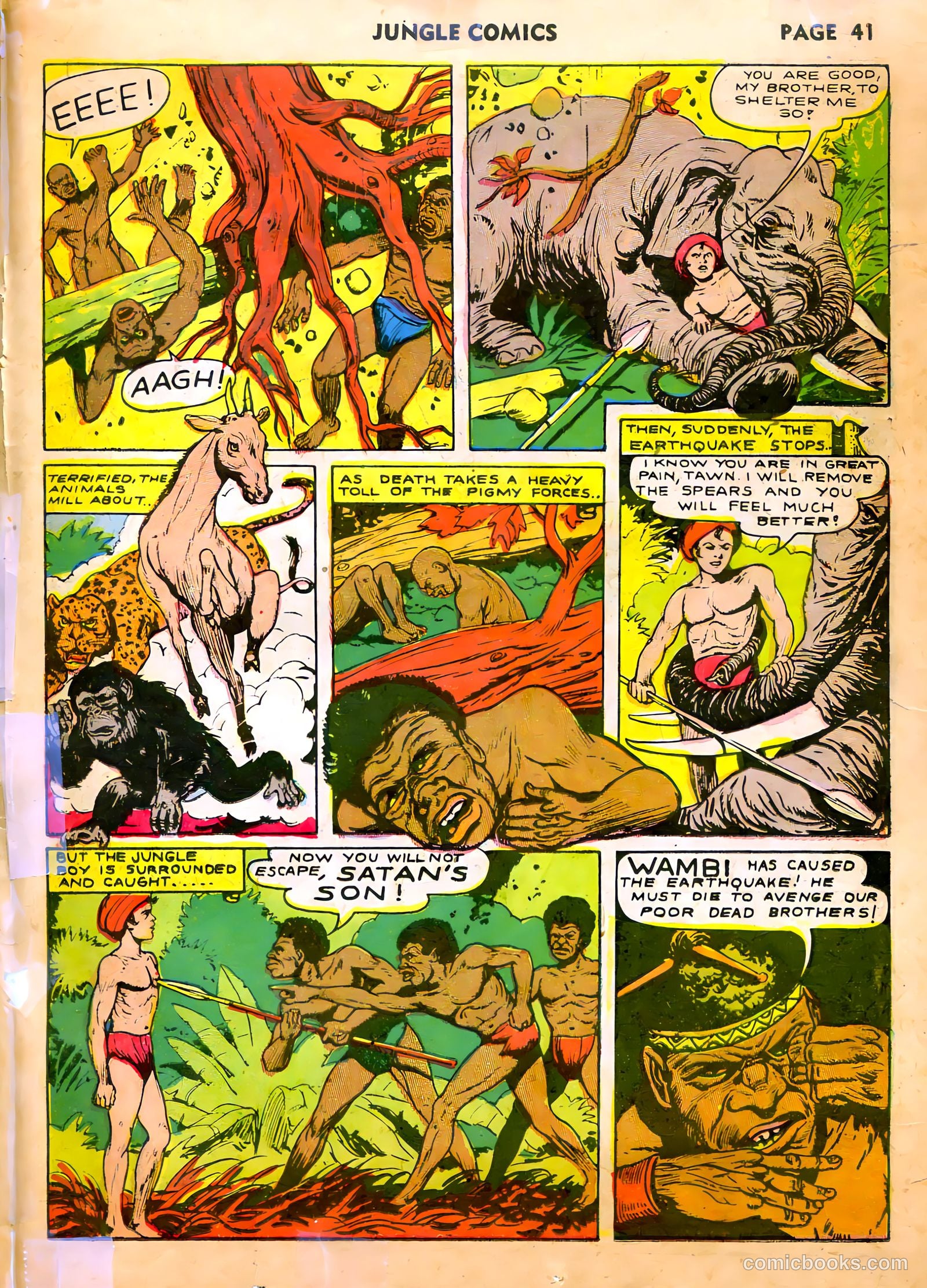 Jungle Comics #35 — page 43 of 68