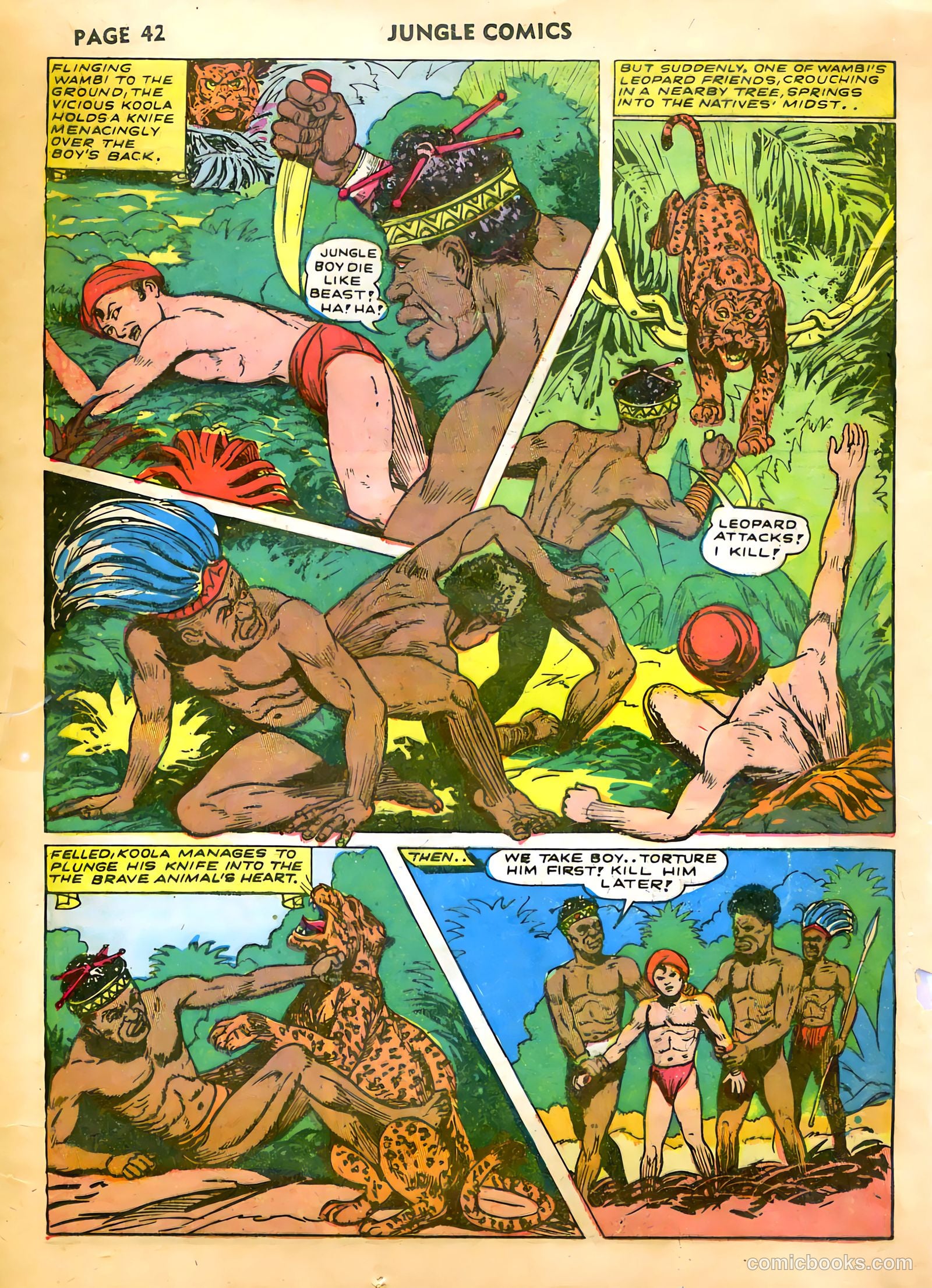 Jungle Comics #35 — page 44 of 68