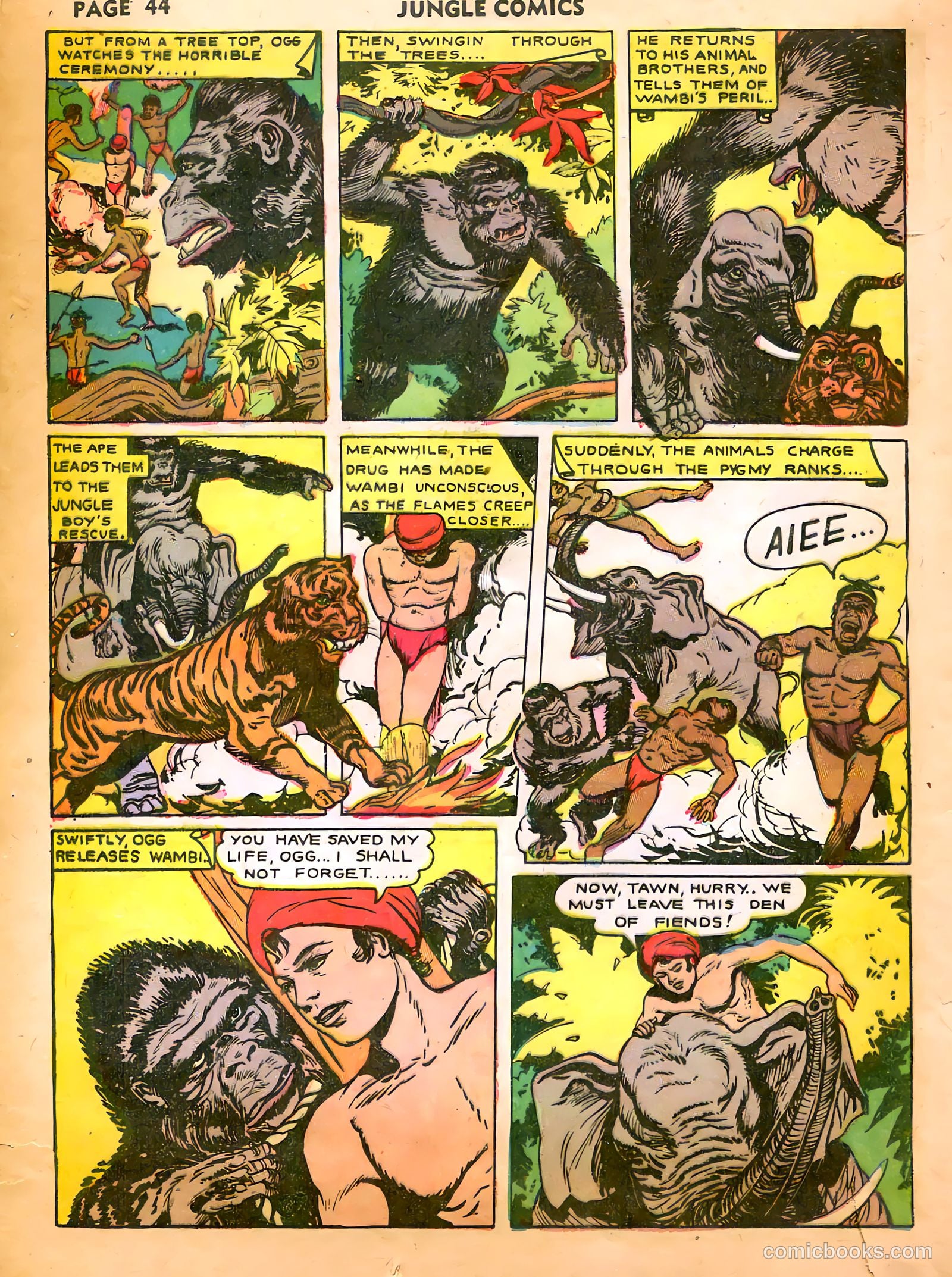 Jungle Comics #35 — page 46 of 68