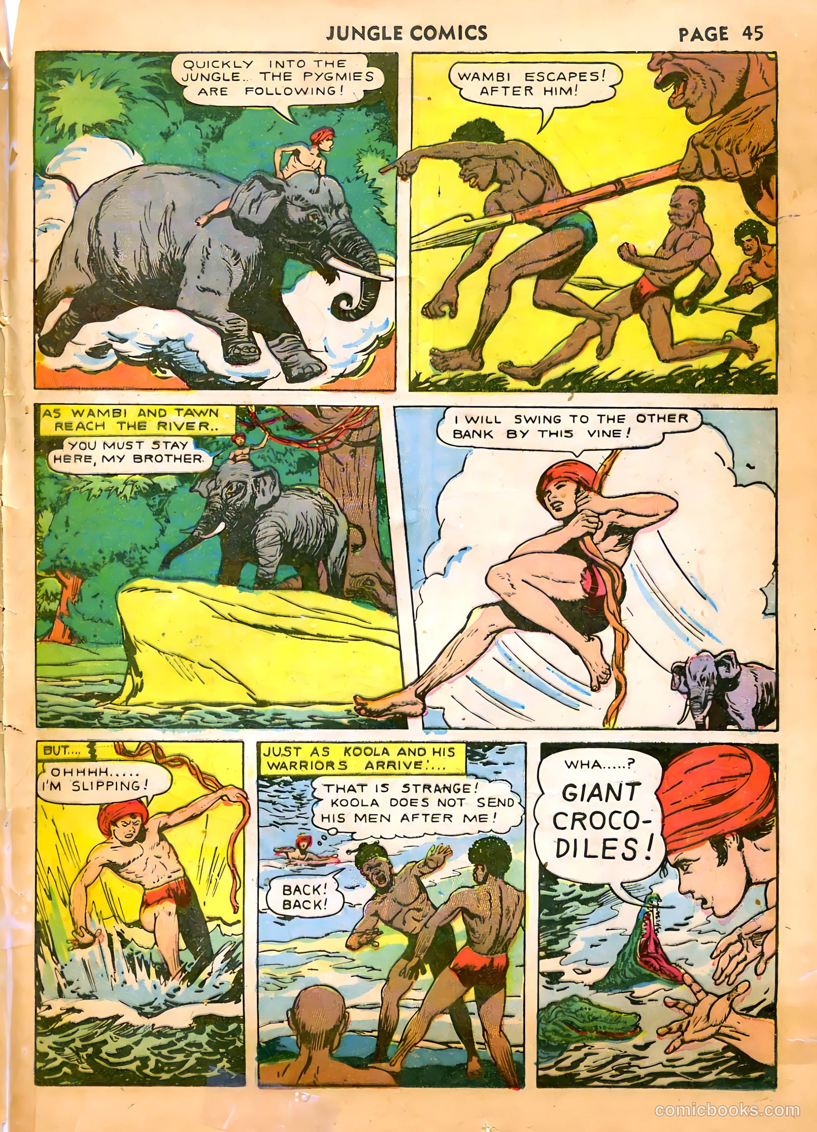 Jungle Comics #35 — page 47 of 68