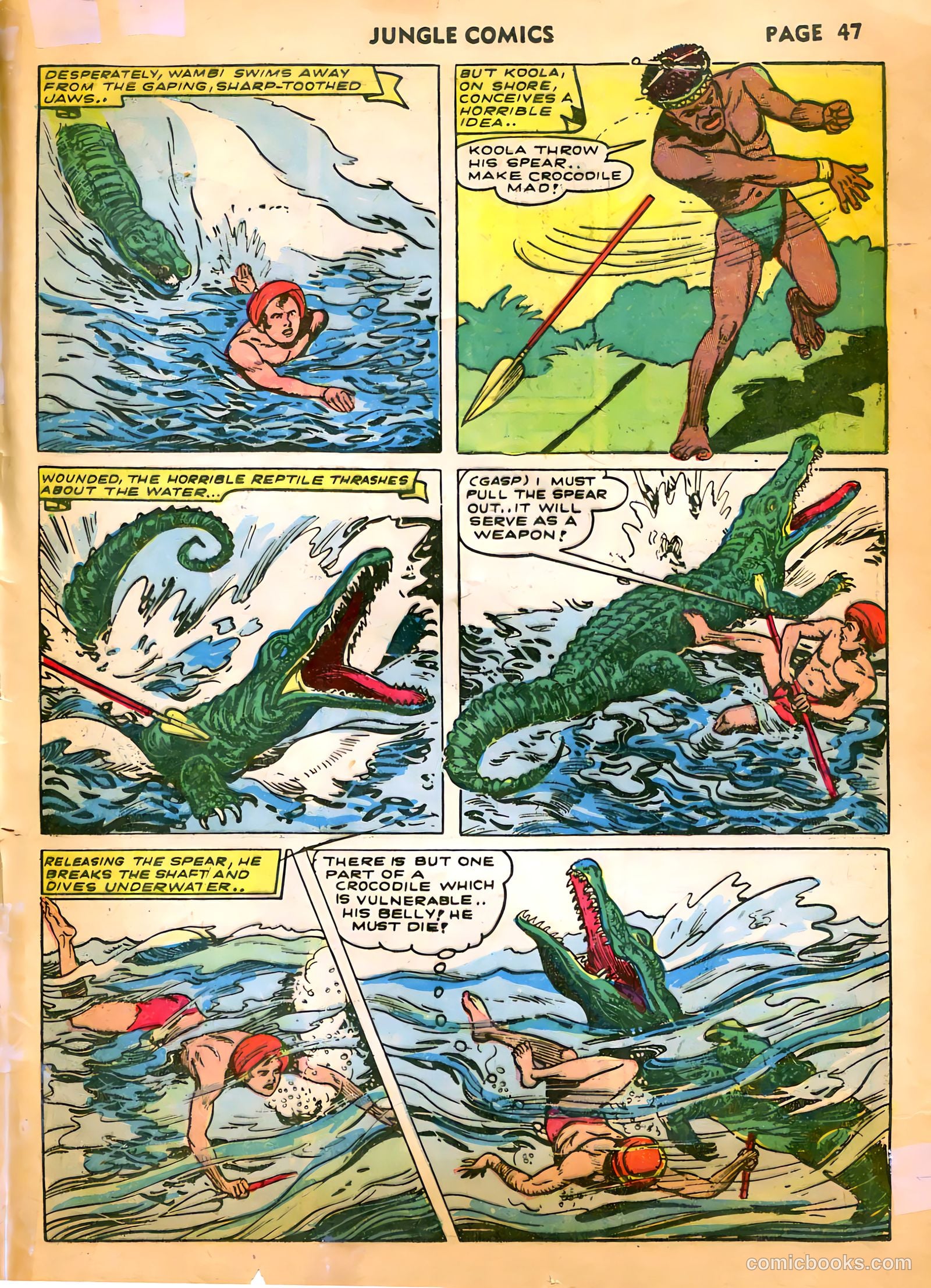 Jungle Comics #35 — page 49 of 68