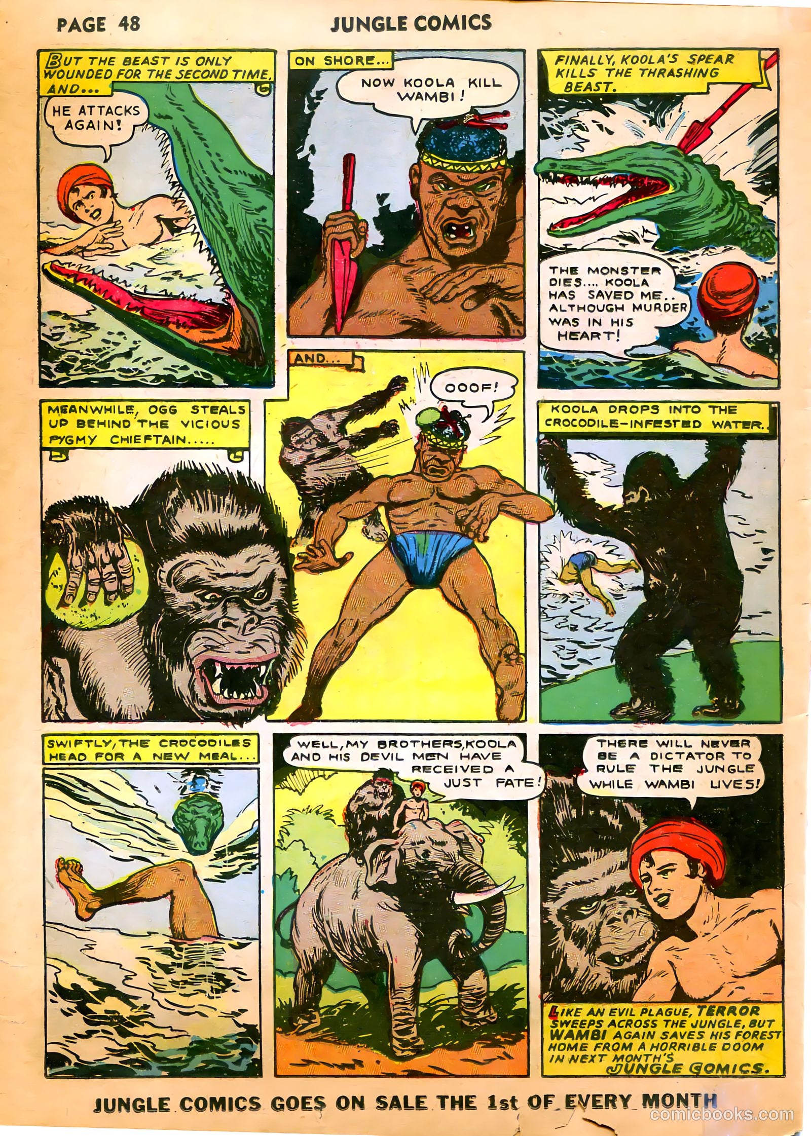 Jungle Comics #35 — page 50 of 68