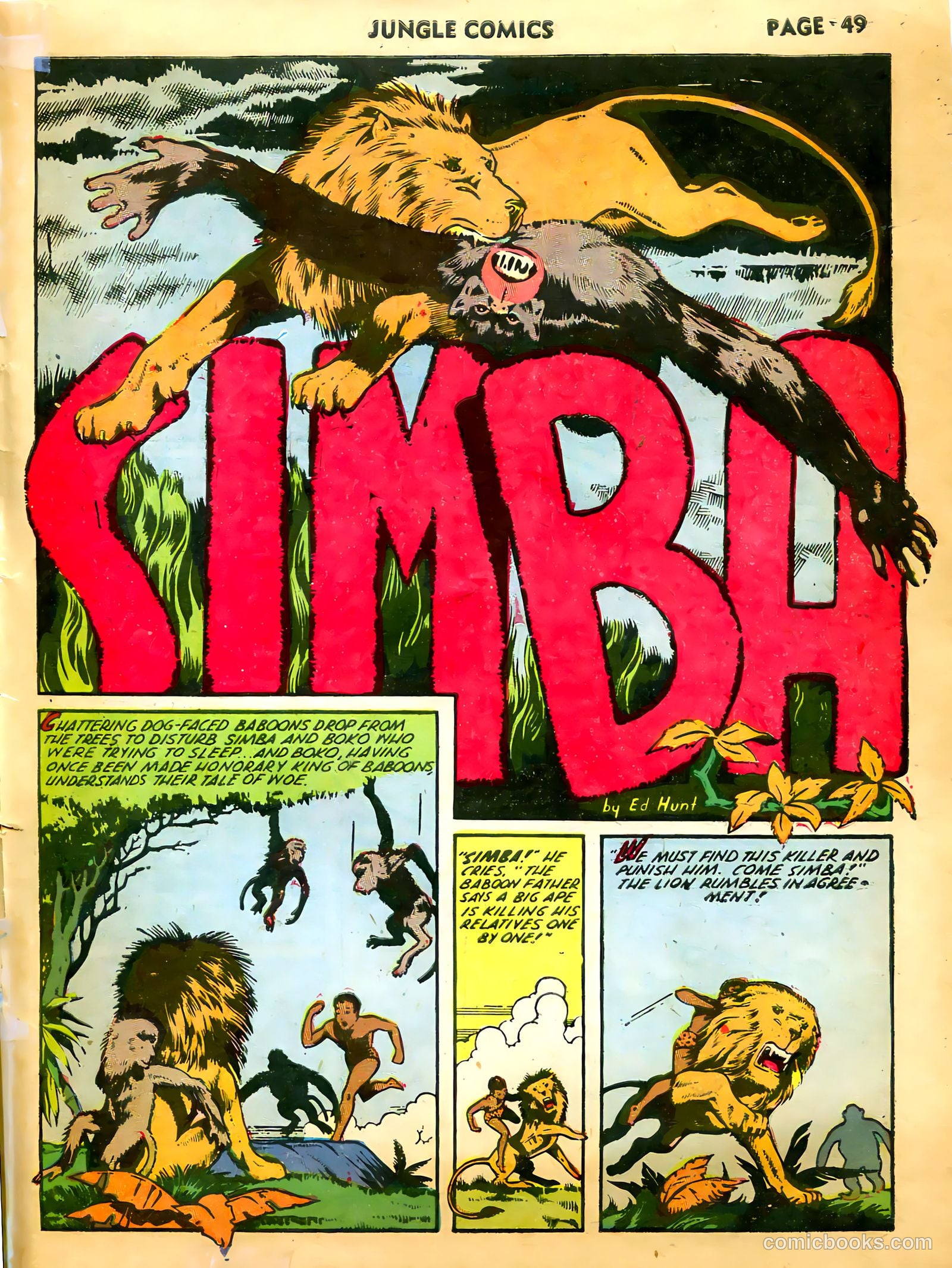 Jungle Comics #35 — page 51 of 68