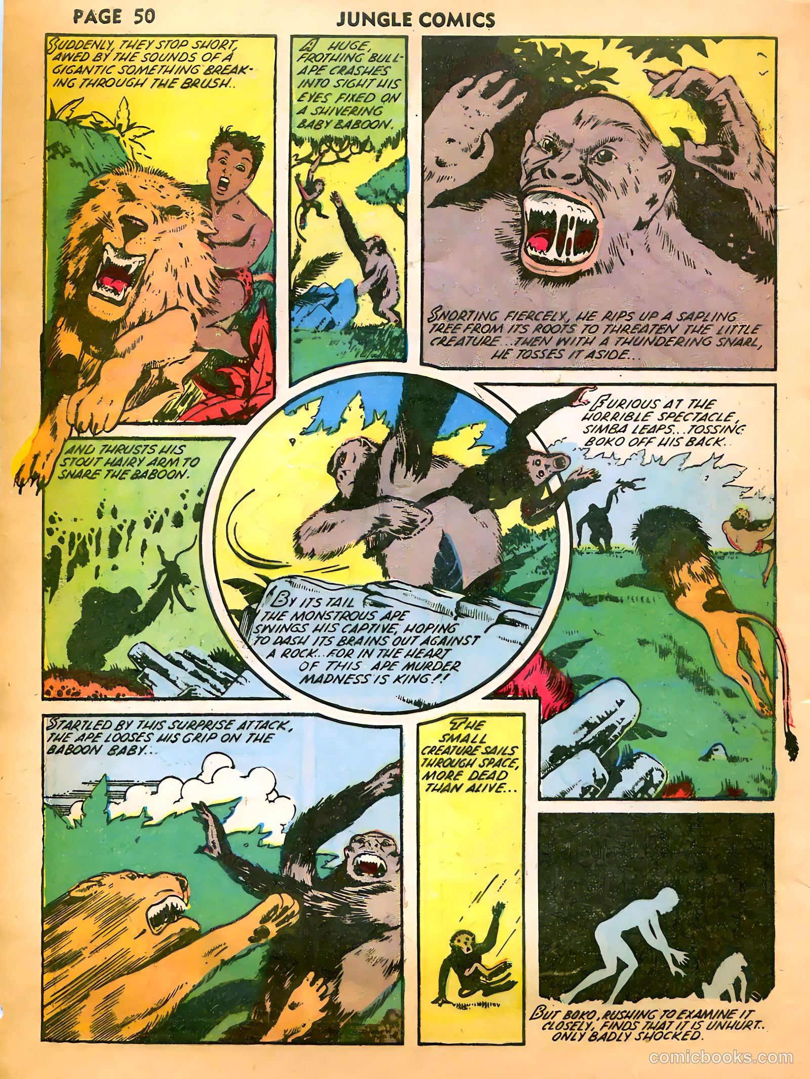 Jungle Comics #35 — page 52 of 68