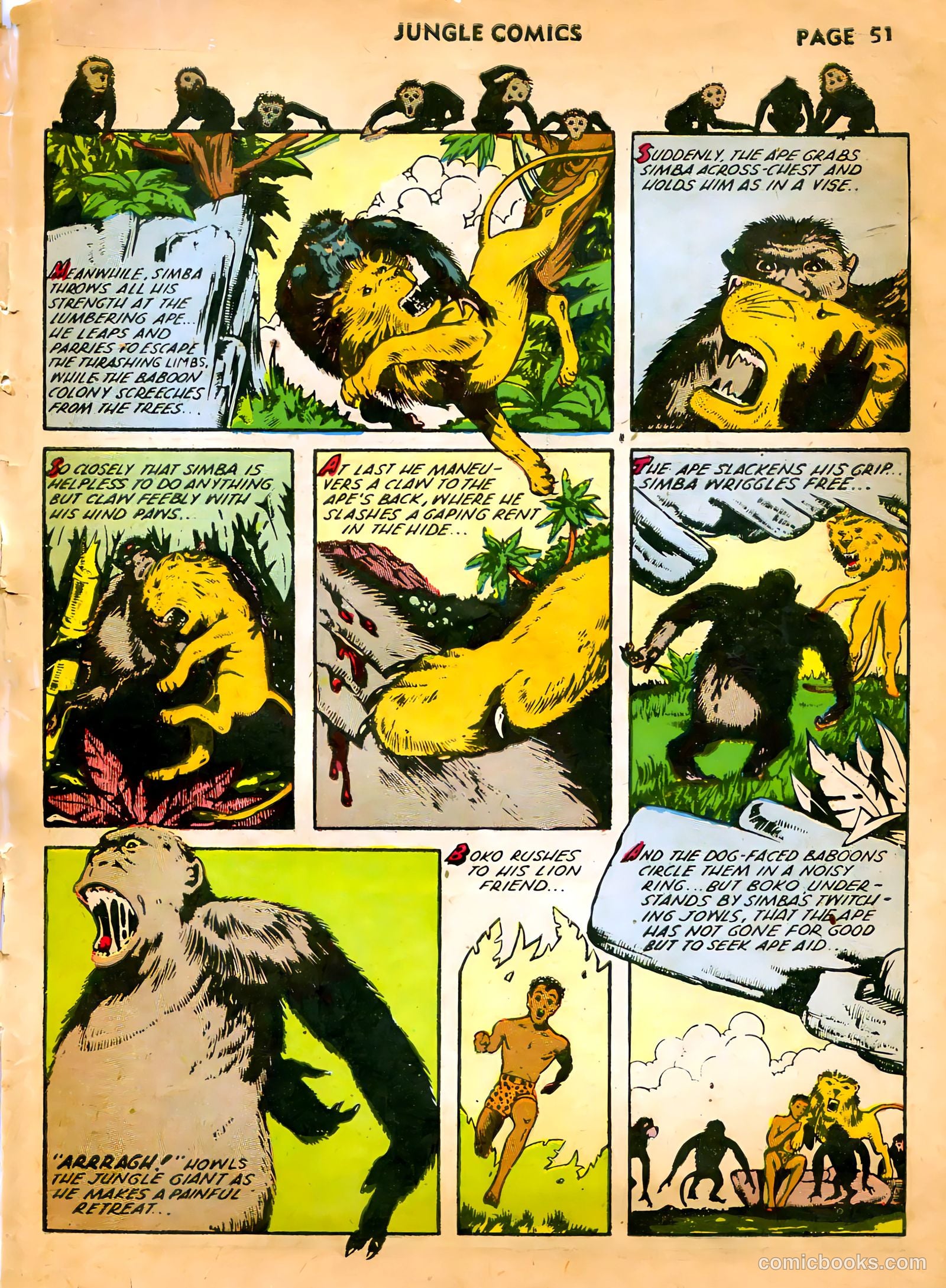 Jungle Comics #35 — page 53 of 68