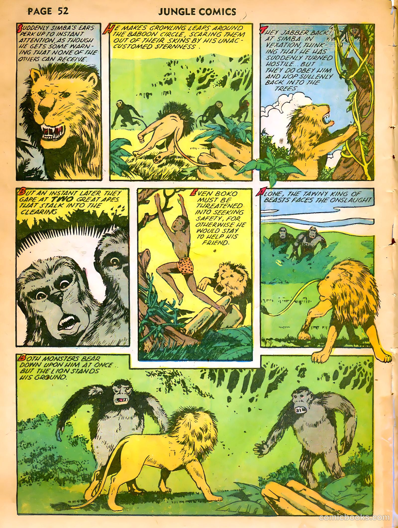 Jungle Comics #35 — page 54 of 68
