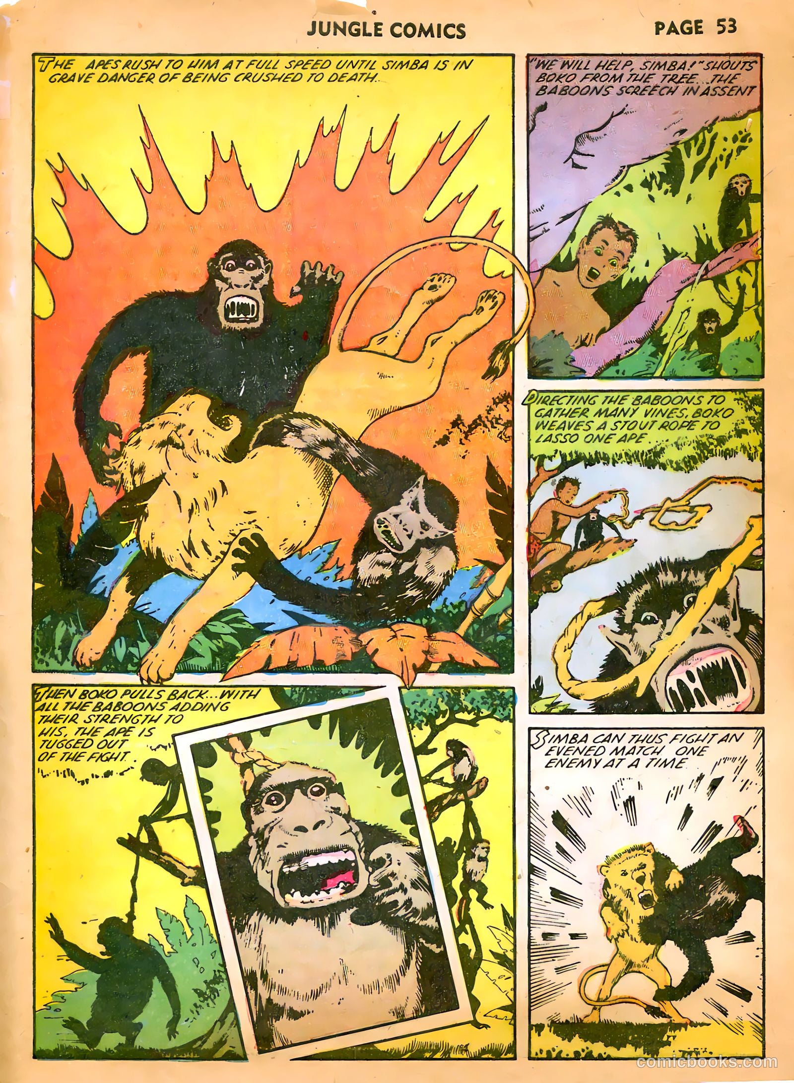 Jungle Comics #35 — page 55 of 68