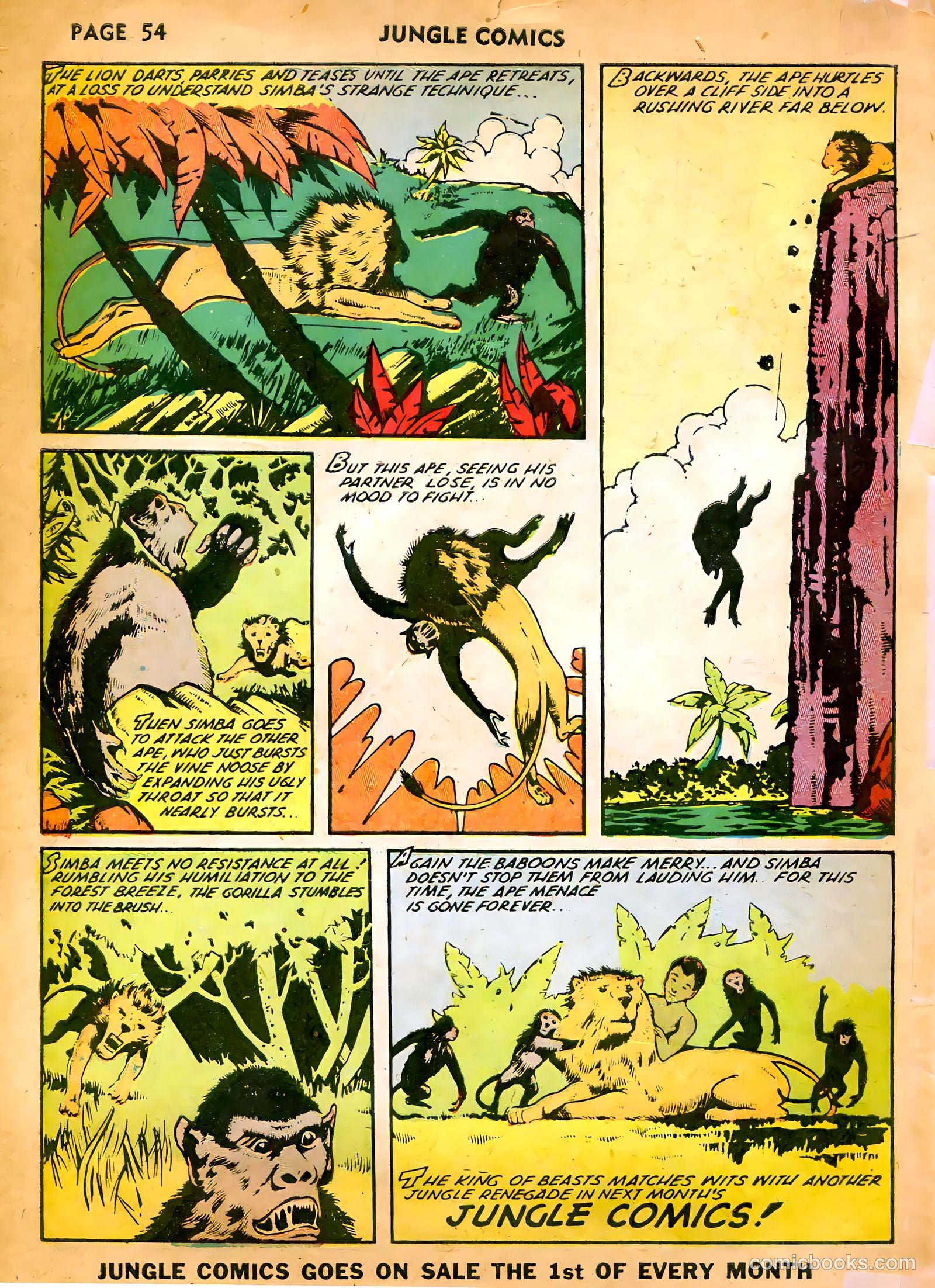 Jungle Comics #35 — page 56 of 68