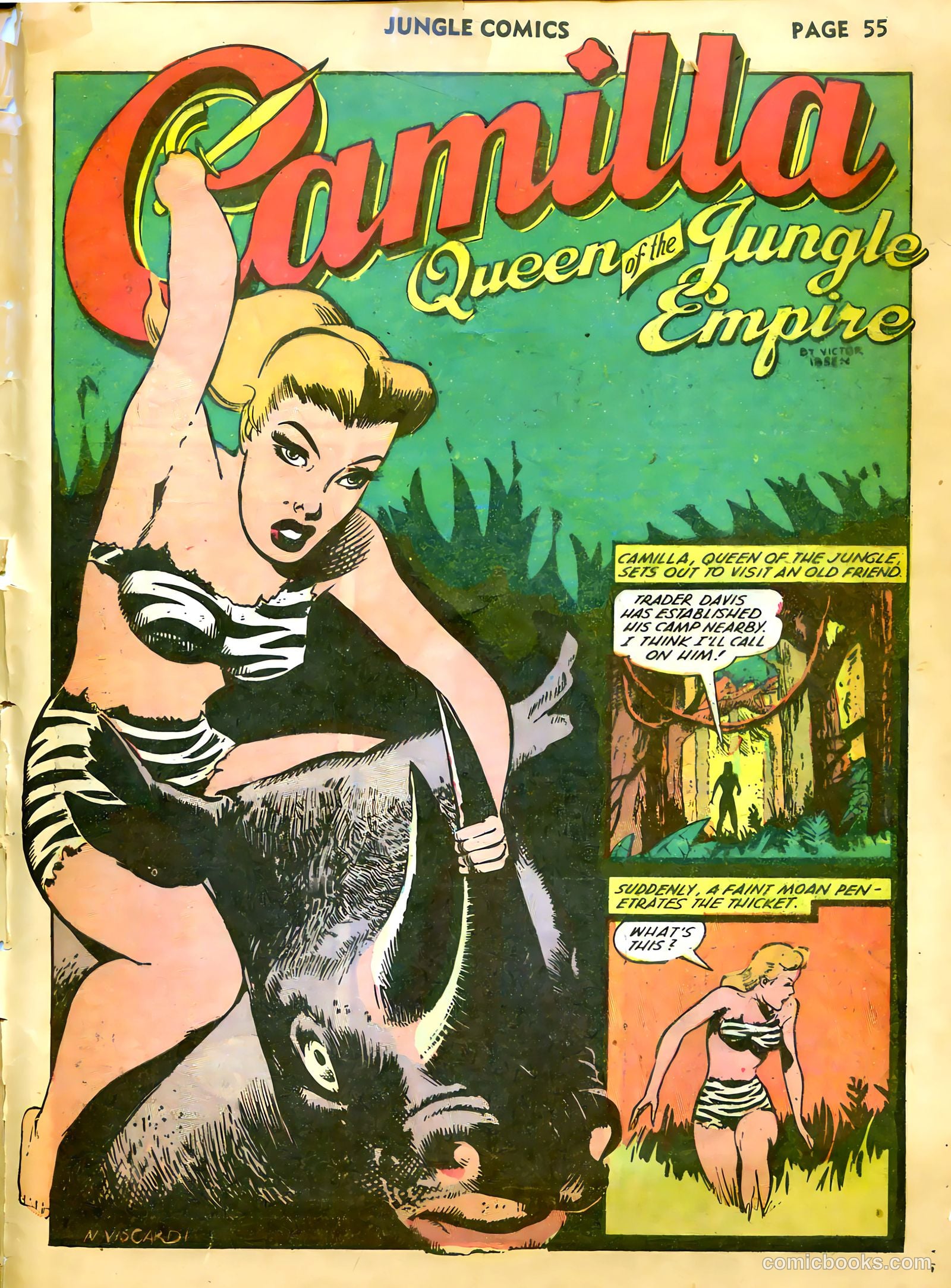 Jungle Comics #35 — page 57 of 68