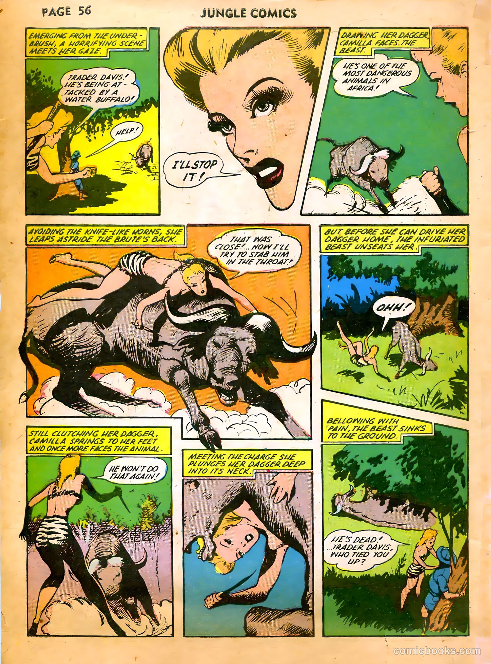 Jungle Comics #35 — page 58 of 68