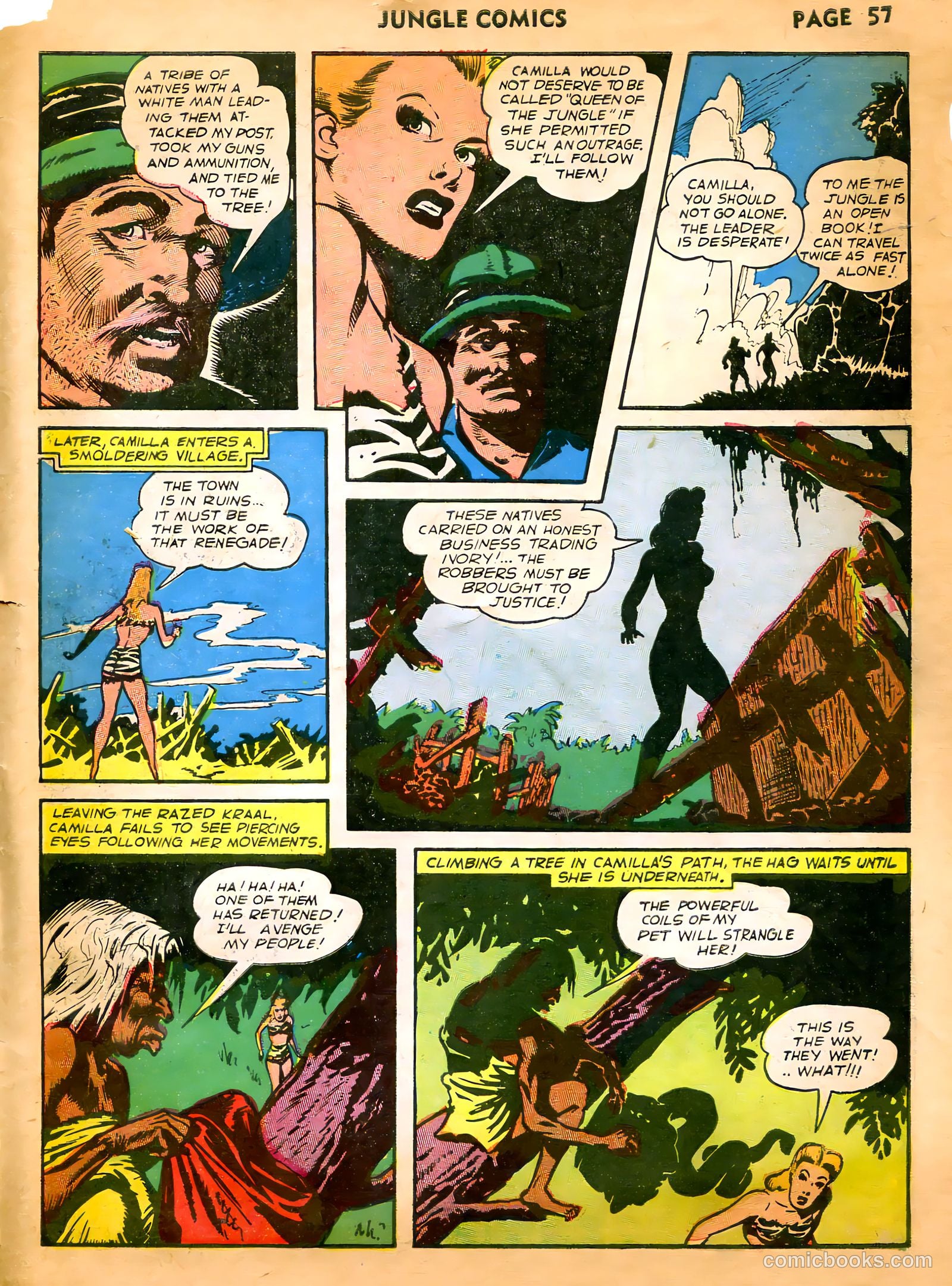 Jungle Comics #35 — page 59 of 68
