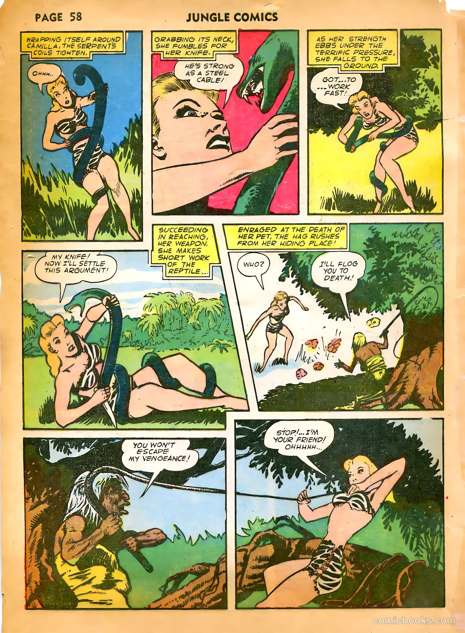 Jungle Comics #35 — page 60 of 68