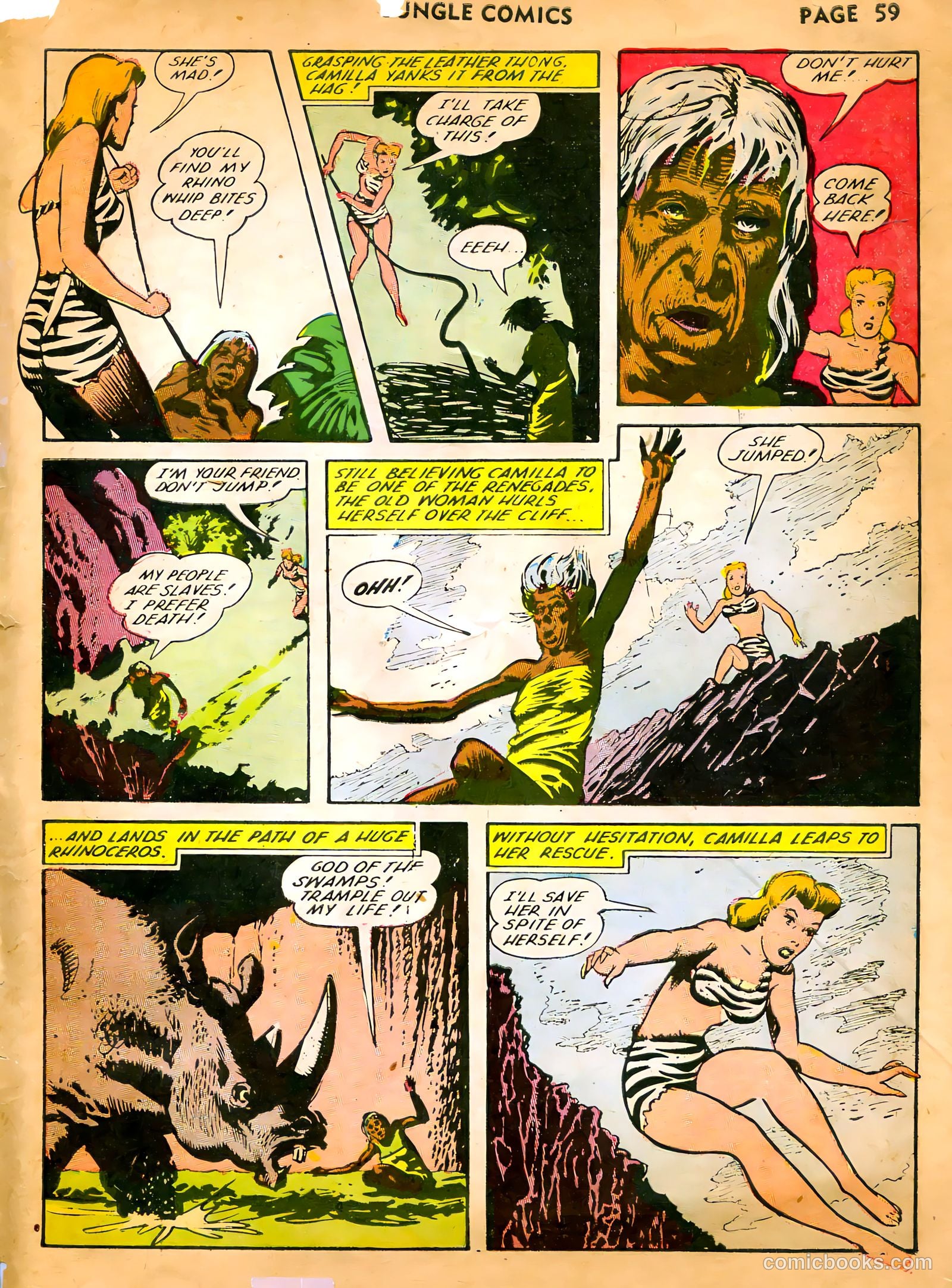 Jungle Comics #35 — page 61 of 68