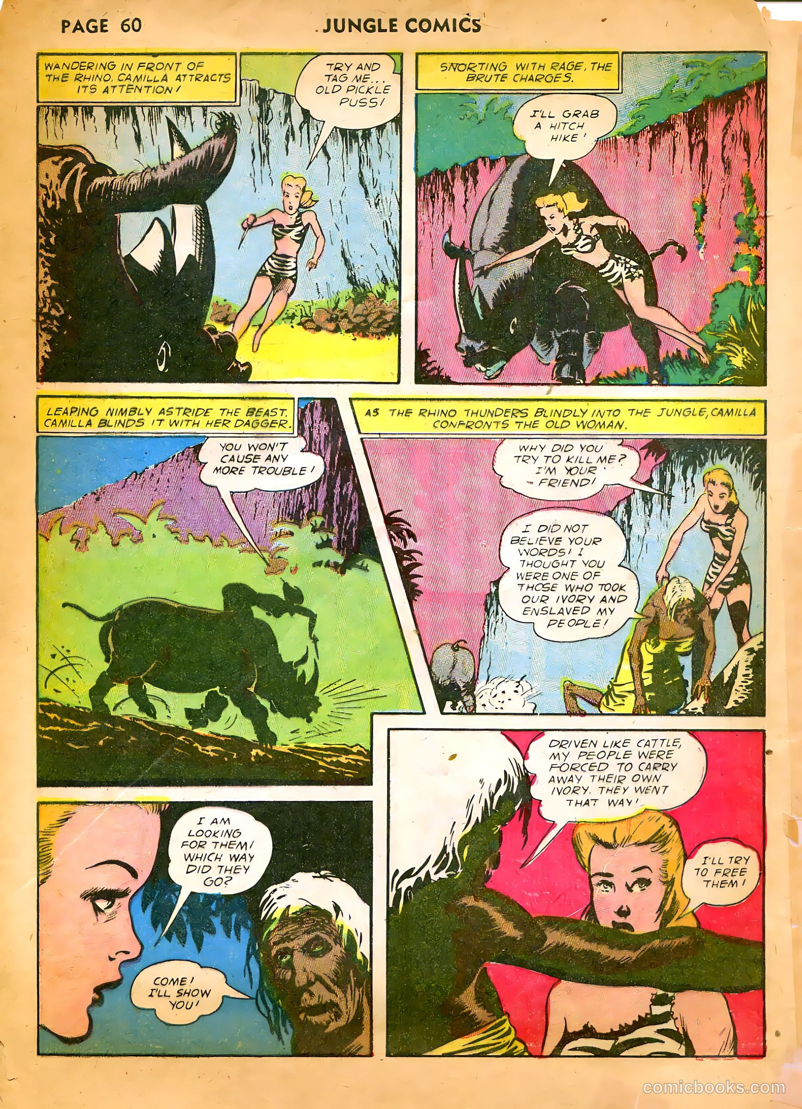 Jungle Comics #35 — page 62 of 68