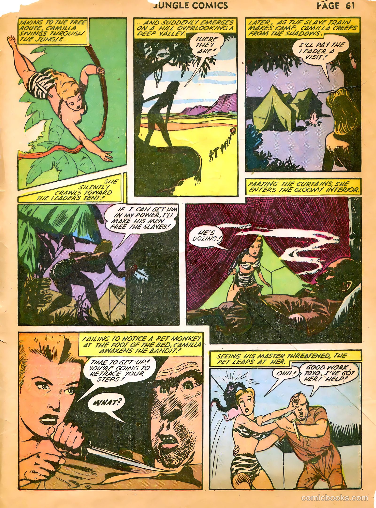 Jungle Comics #35 — page 63 of 68