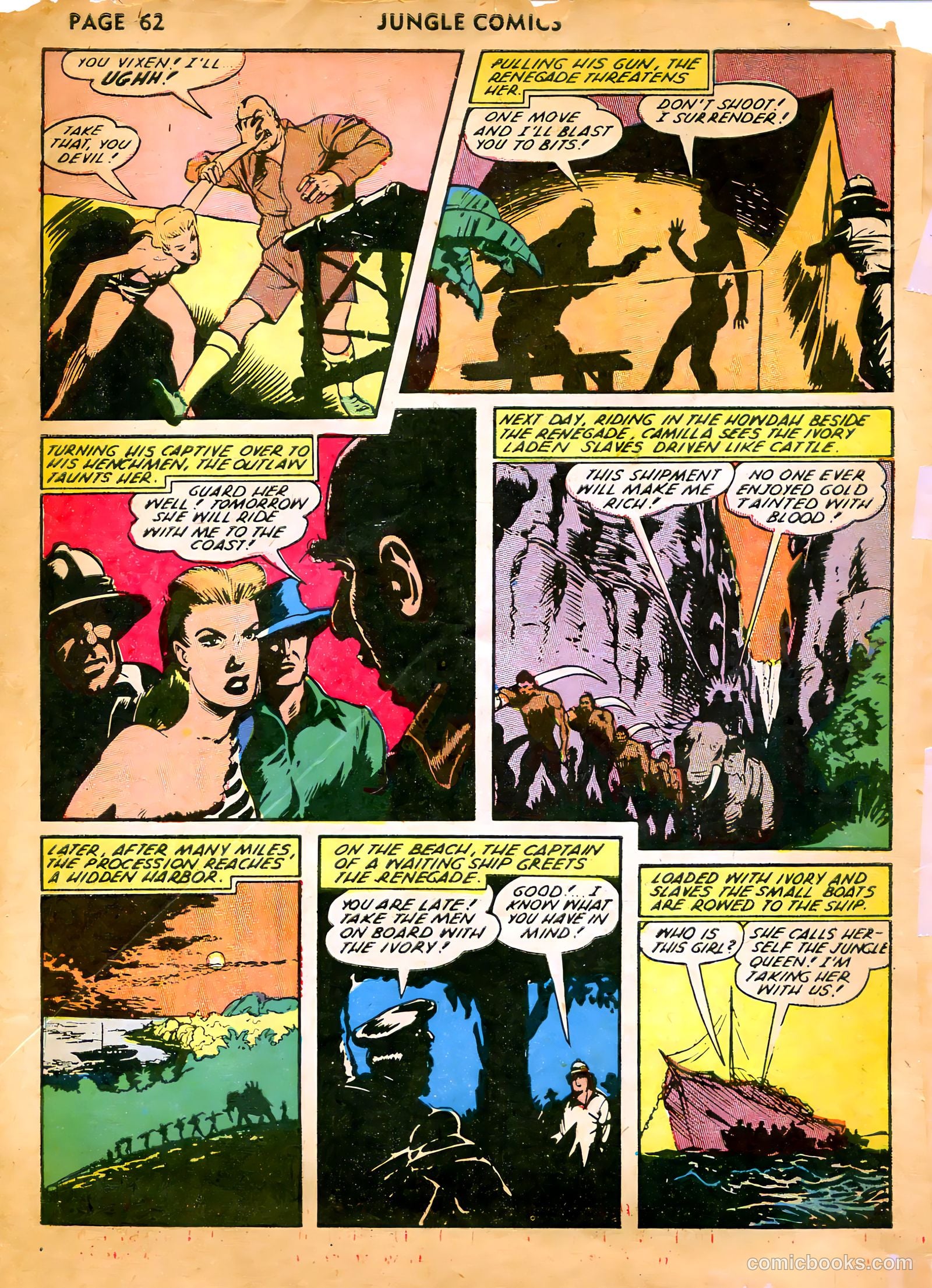 Jungle Comics #35 — page 64 of 68