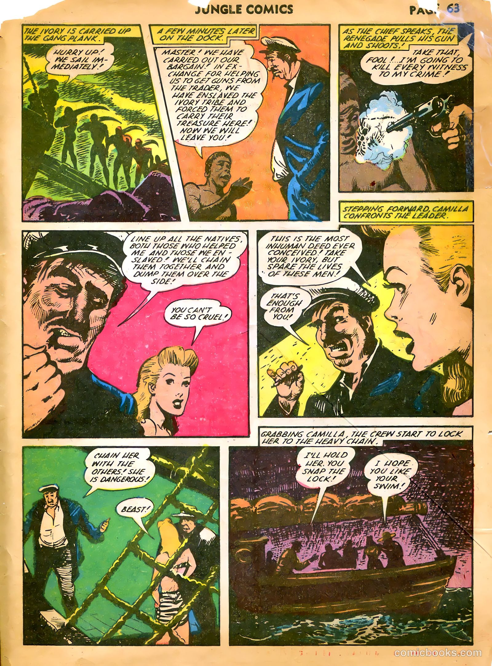 Jungle Comics #35 — page 65 of 68