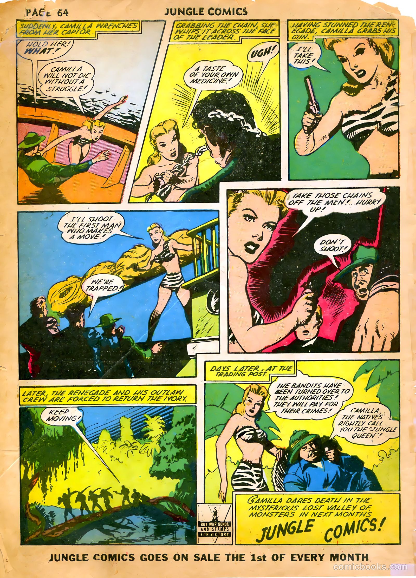 Jungle Comics #35 — page 66 of 68
