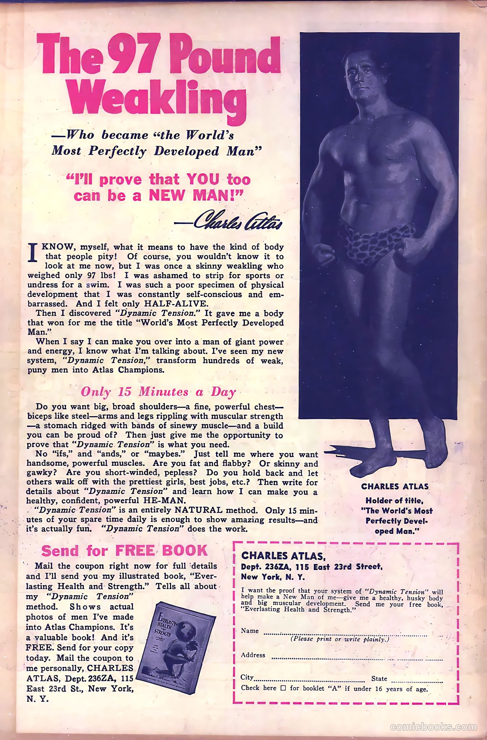 Jungle Comics #35 — page 68 of 68