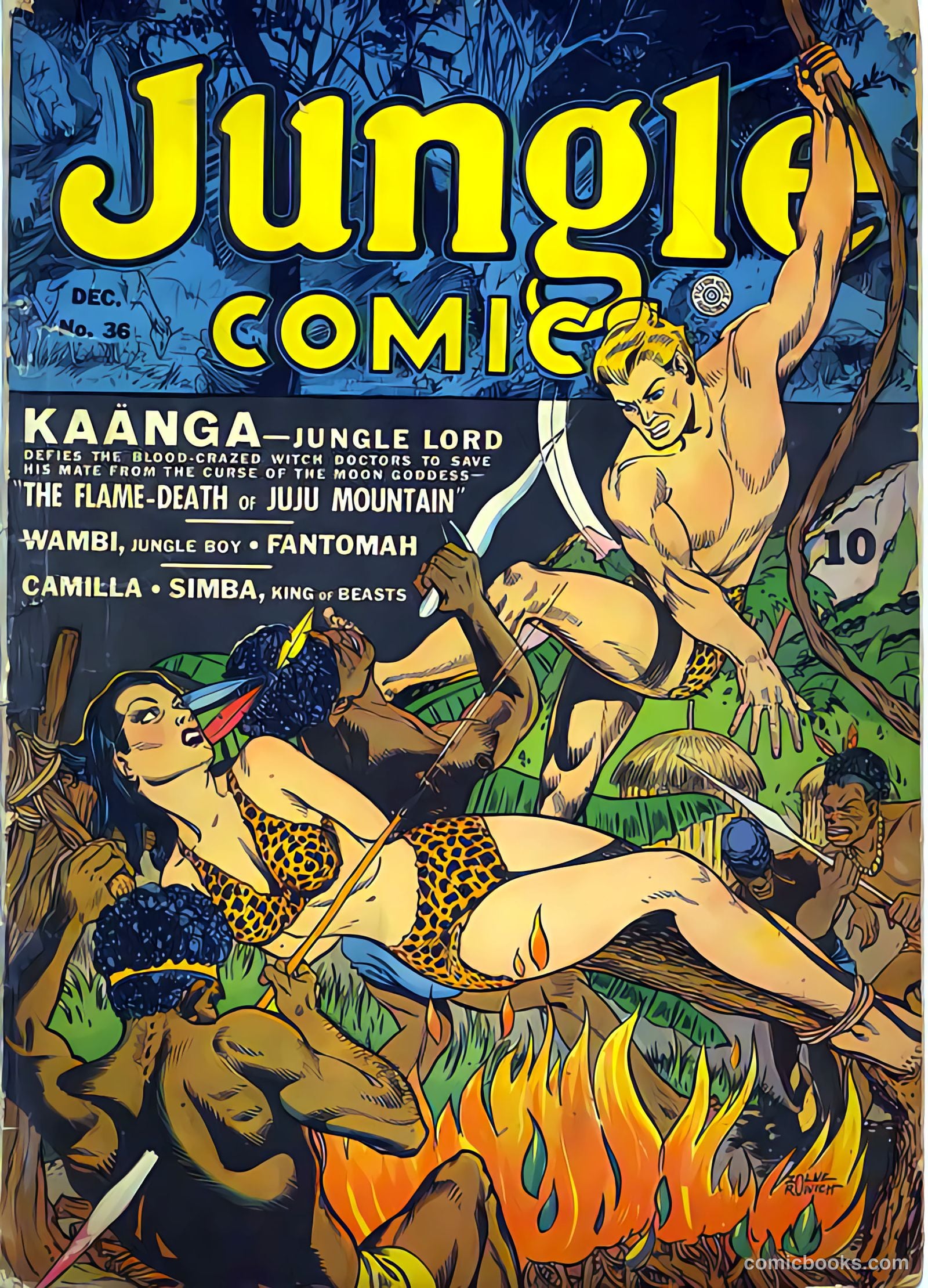 Jungle Comics #36 — page 1 of 69