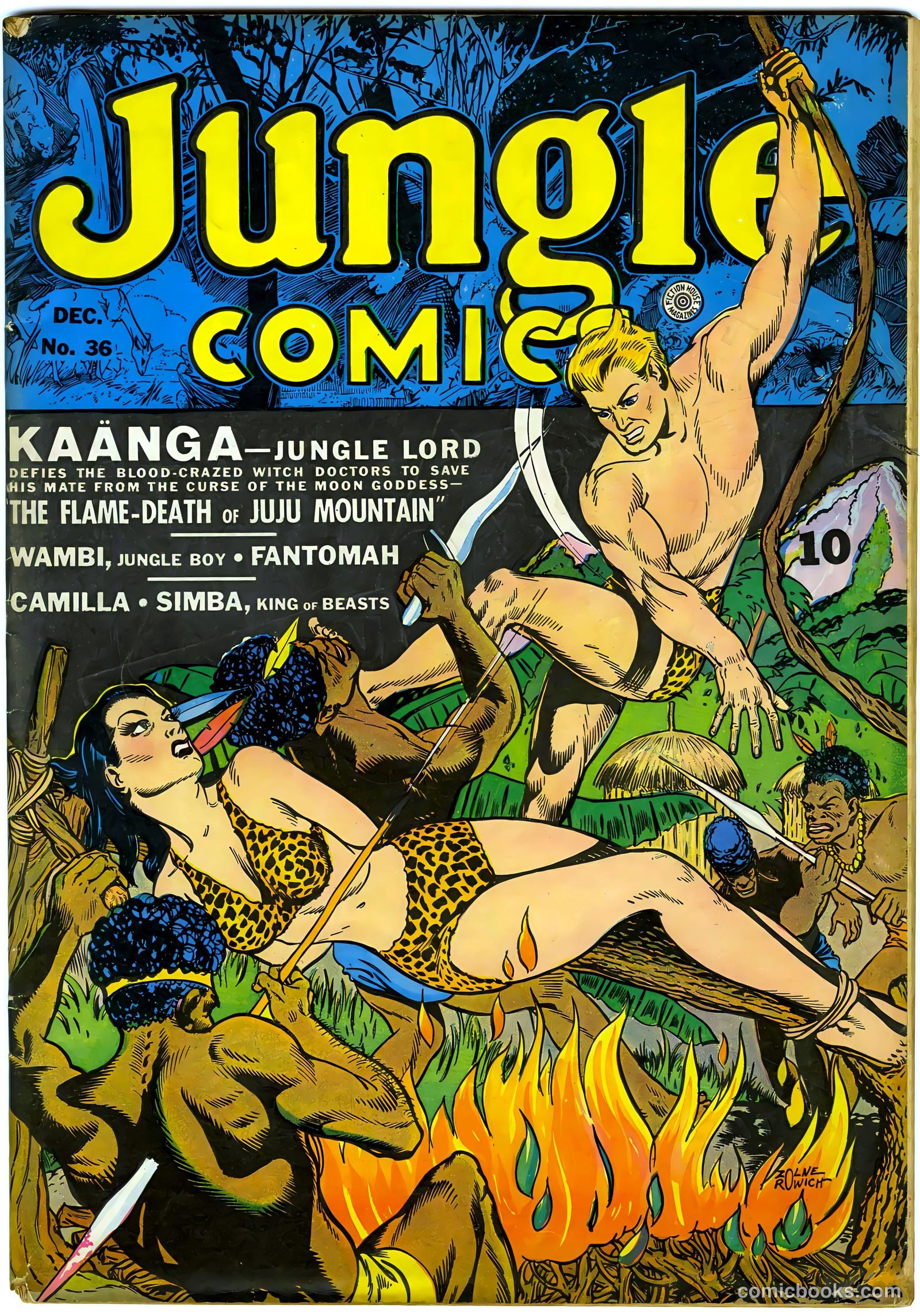 Jungle Comics #36 — page 2 of 69