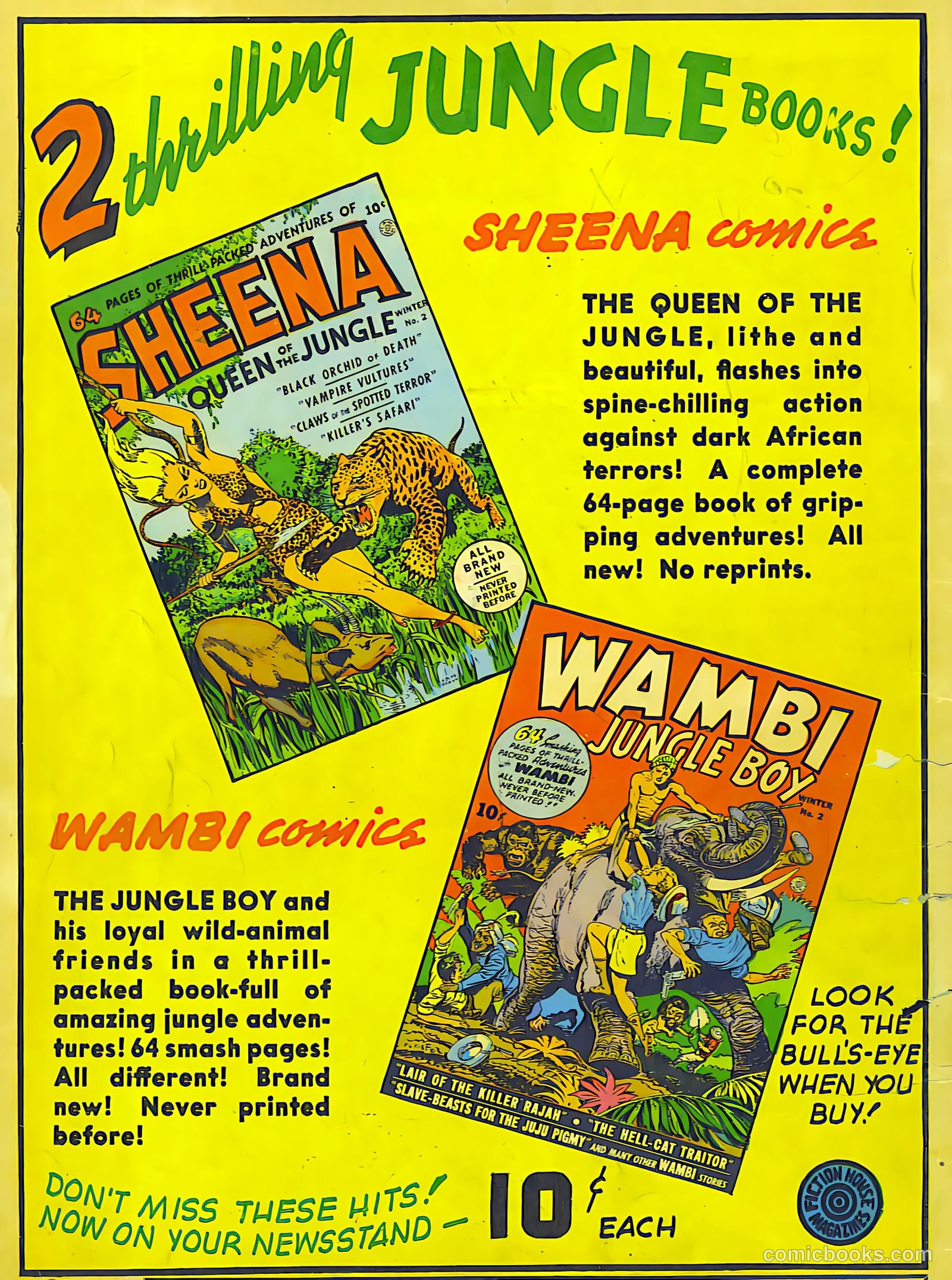 Jungle Comics #36 — page 3 of 69