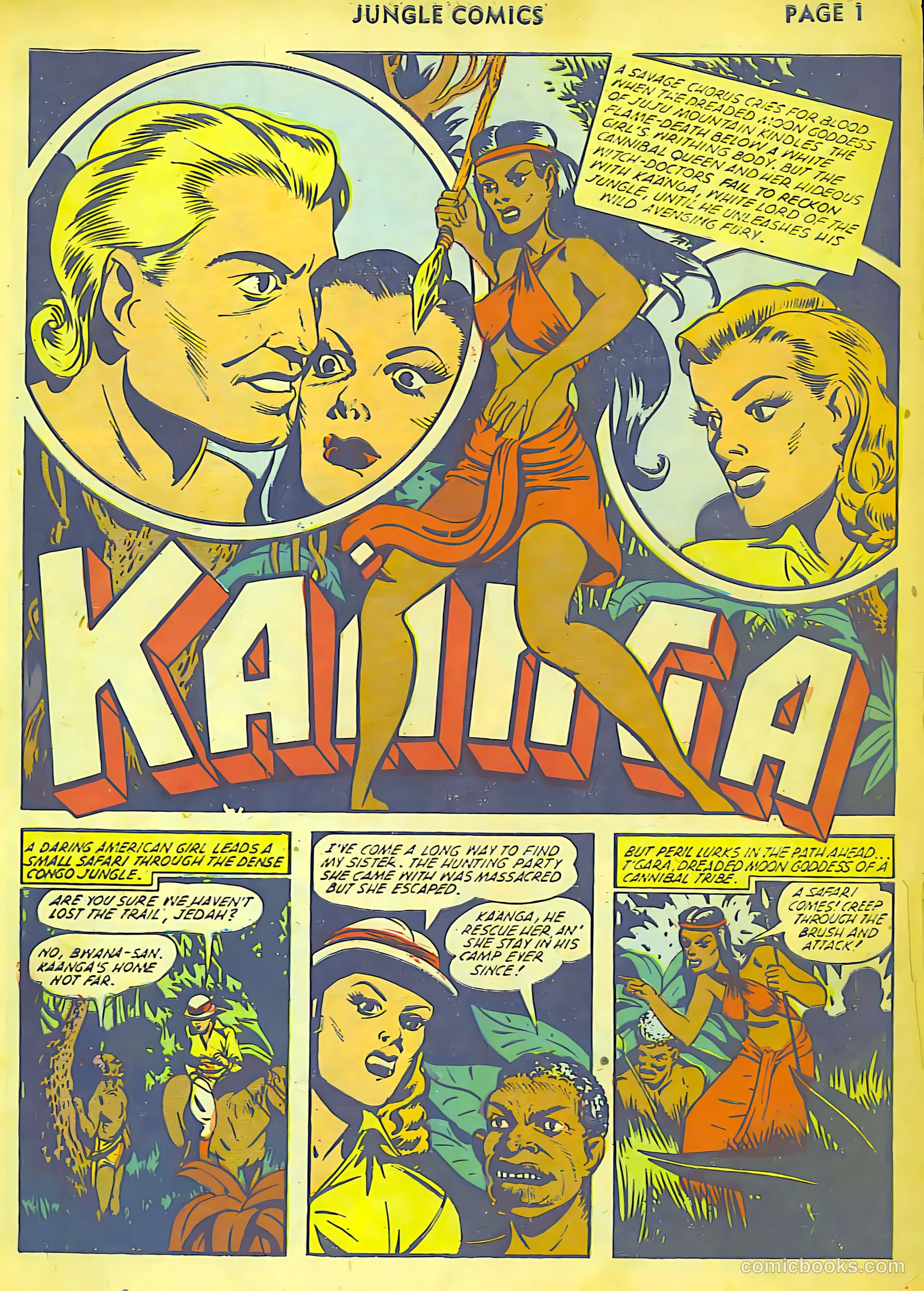 Jungle Comics #36 — page 4 of 69