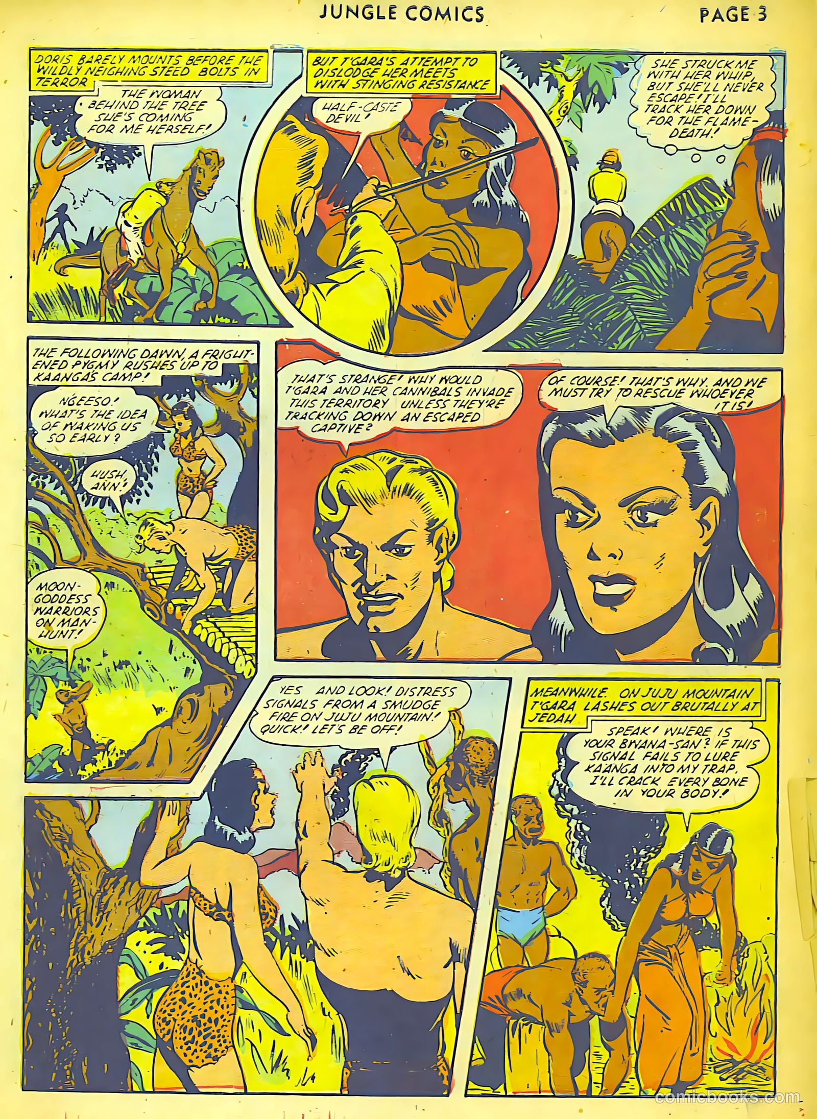 Jungle Comics #36 — page 6 of 69