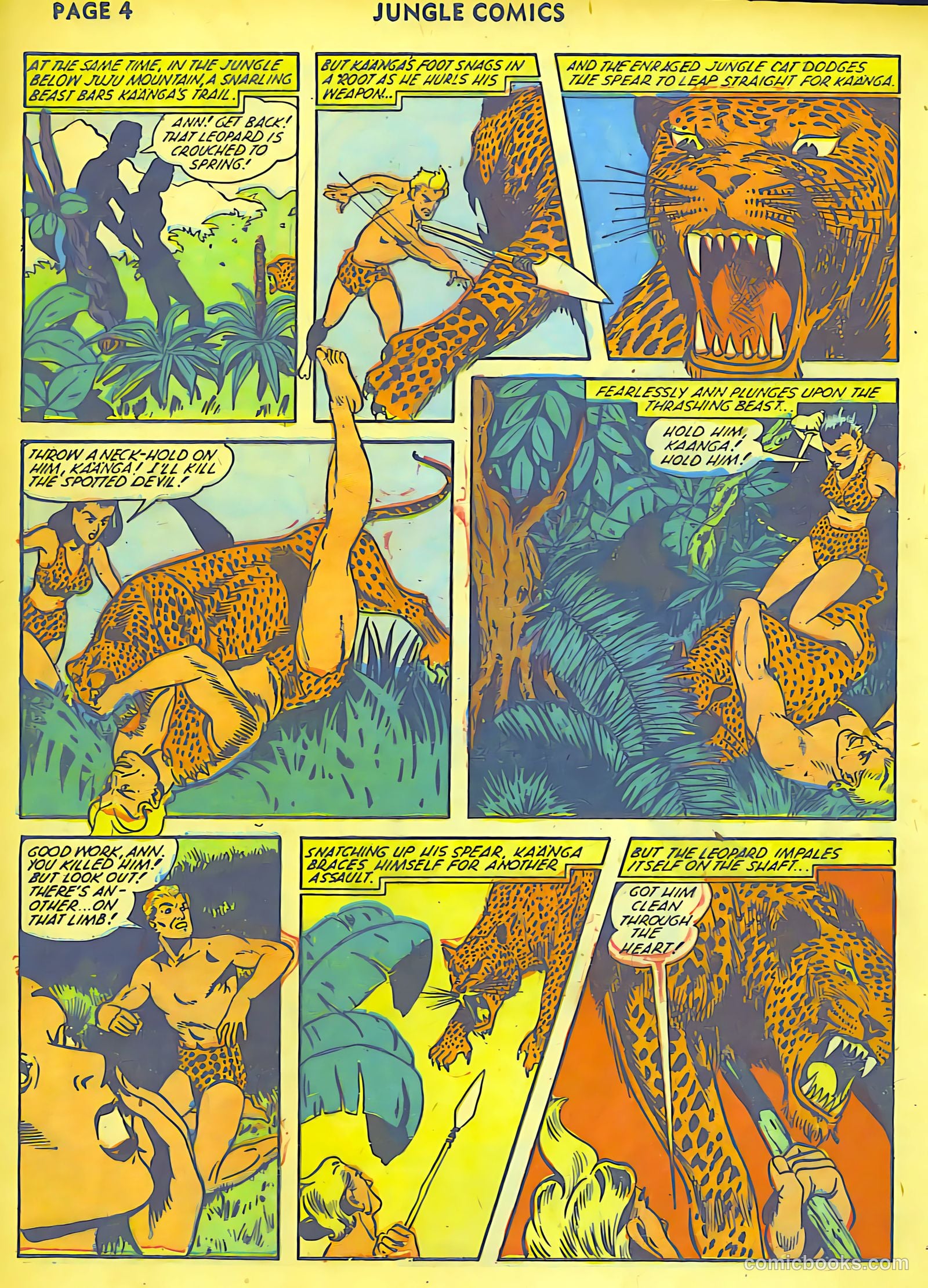 Jungle Comics #36 — page 7 of 69
