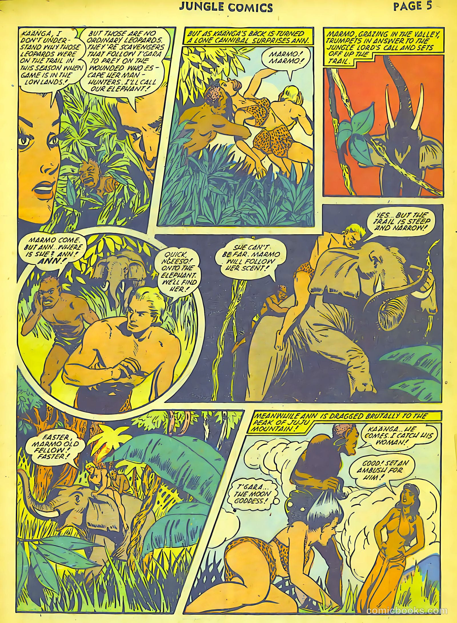 Jungle Comics #36 — page 8 of 69