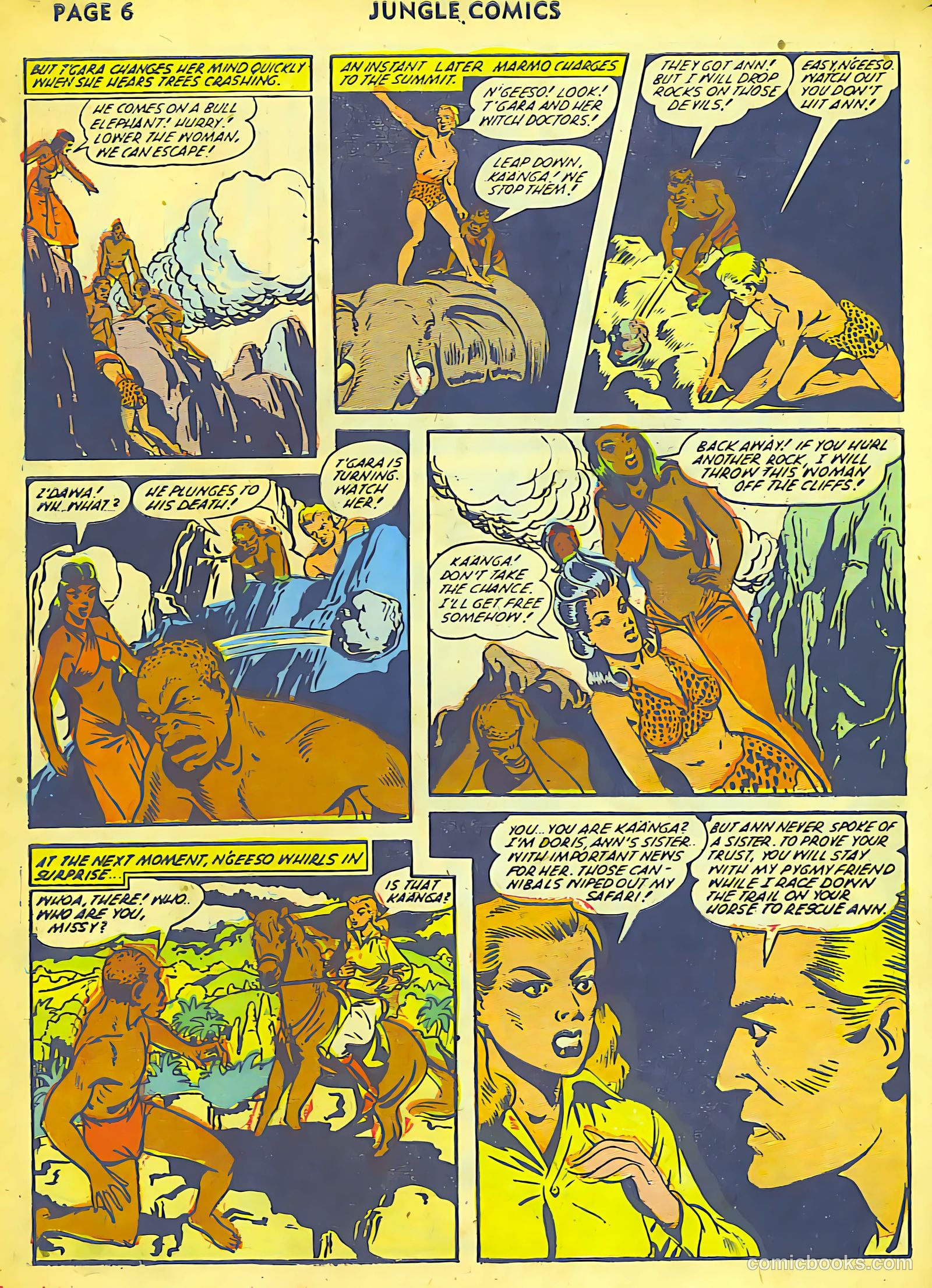 Jungle Comics #36 — page 9 of 69