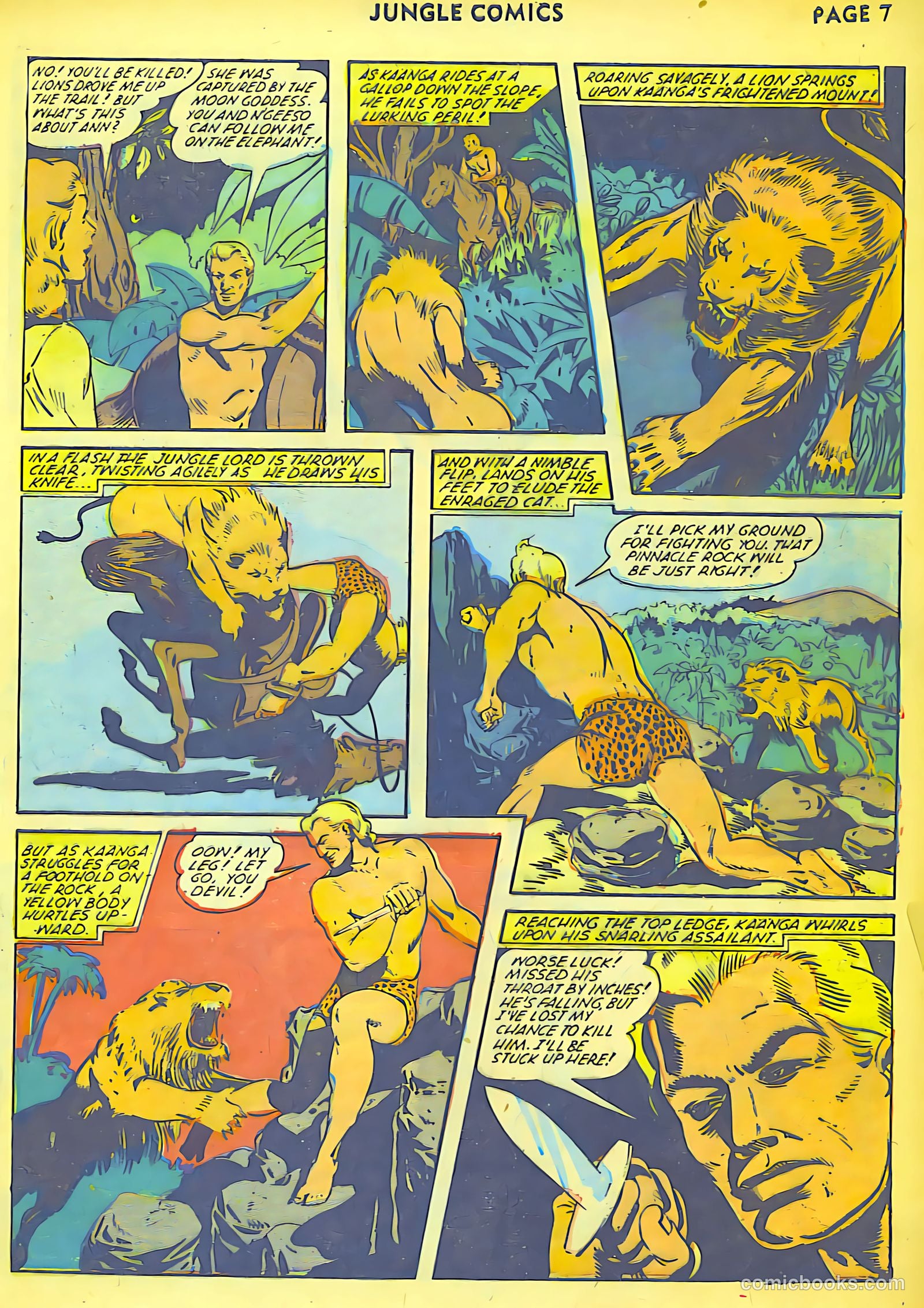 Jungle Comics #36 — page 10 of 69