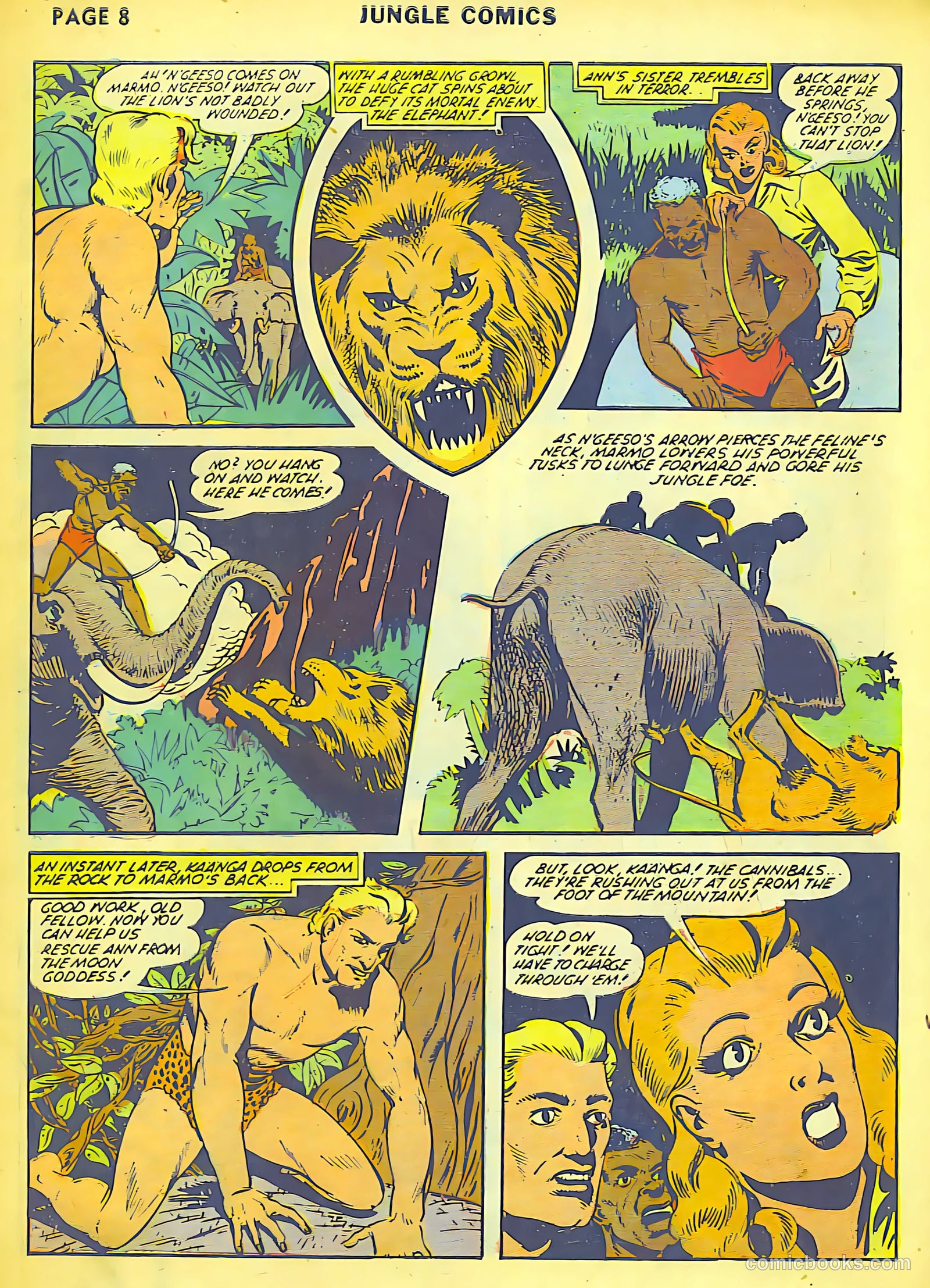 Jungle Comics #36 — page 11 of 69