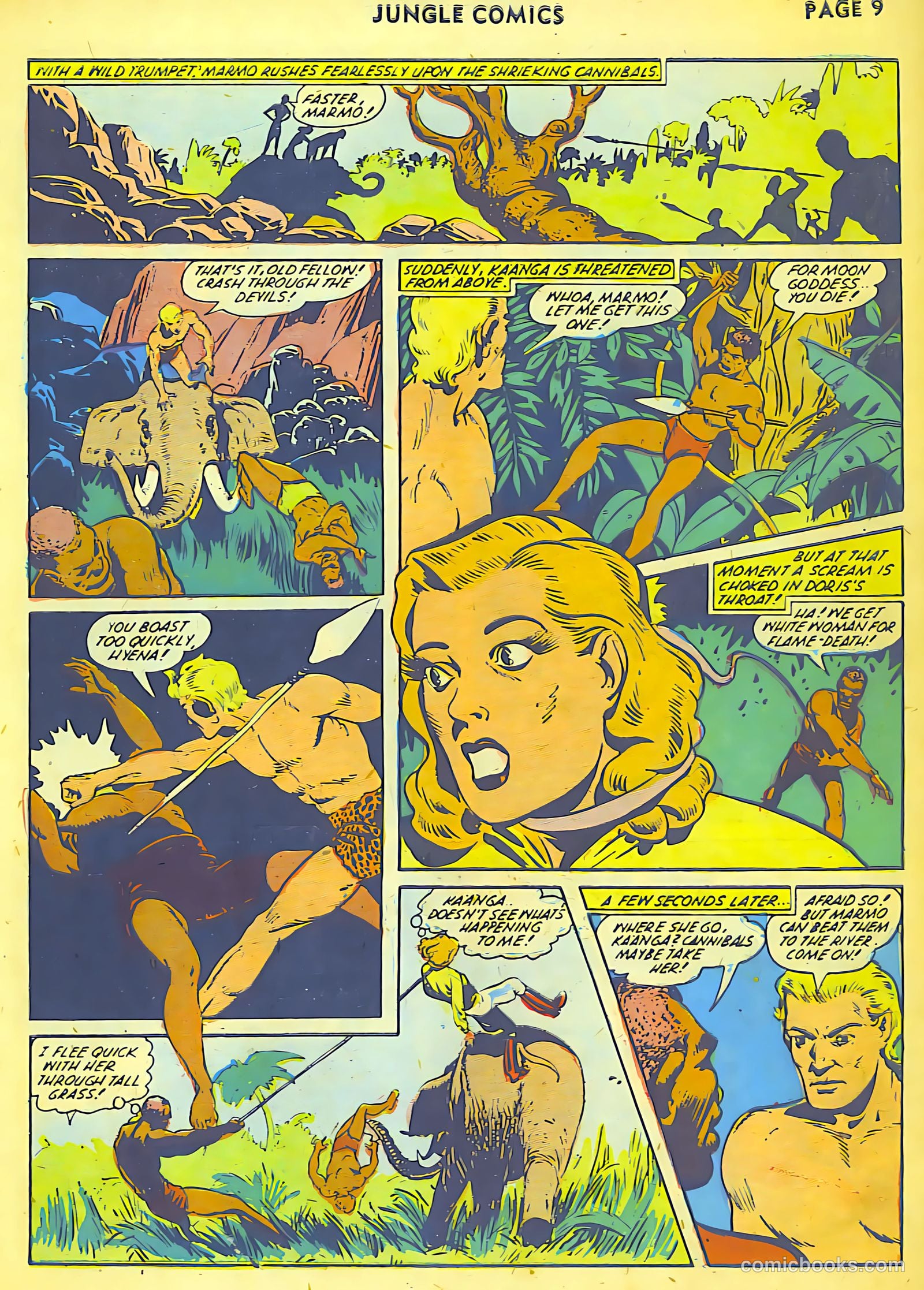 Jungle Comics #36 — page 12 of 69