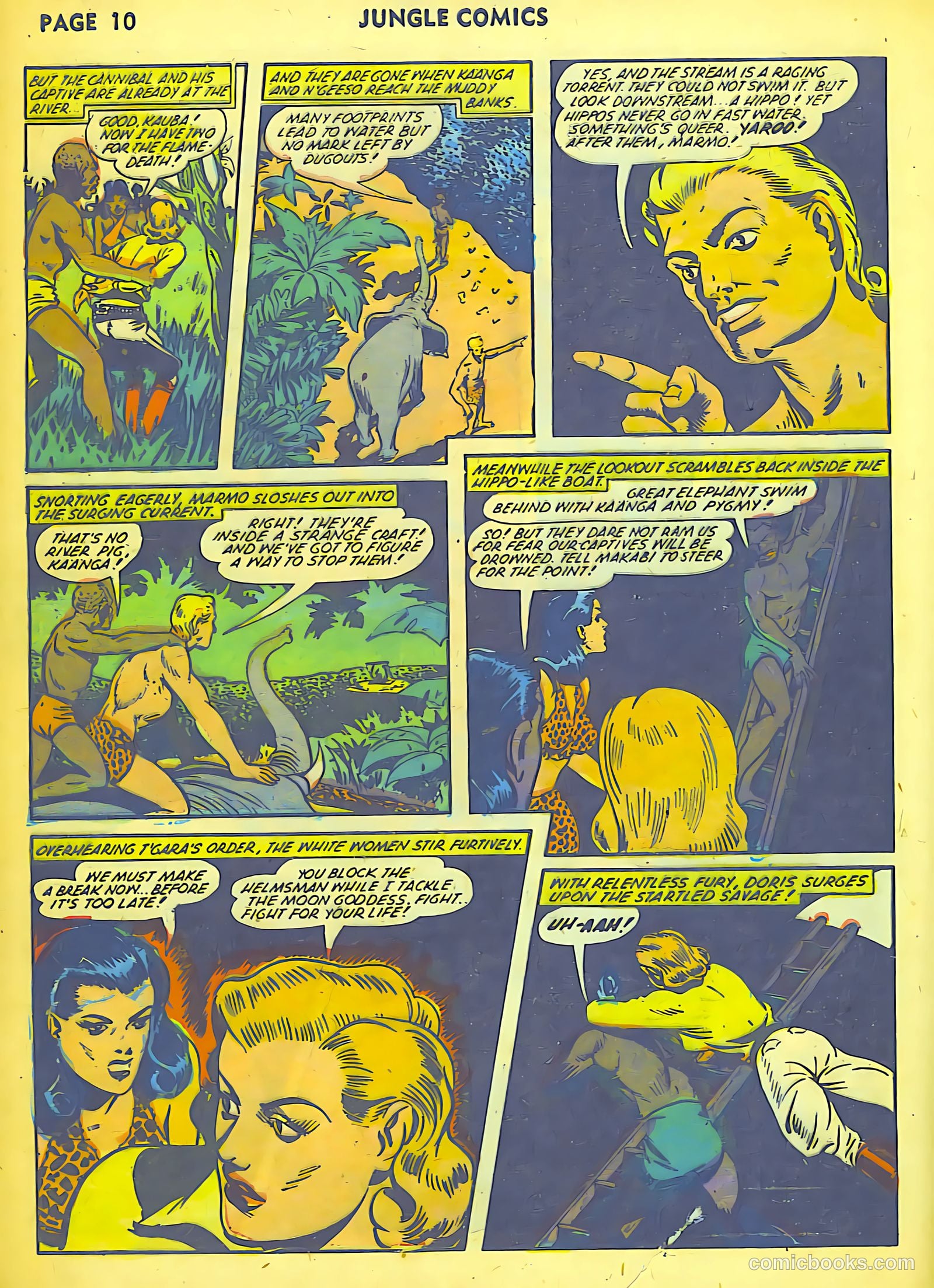 Jungle Comics #36 — page 13 of 69