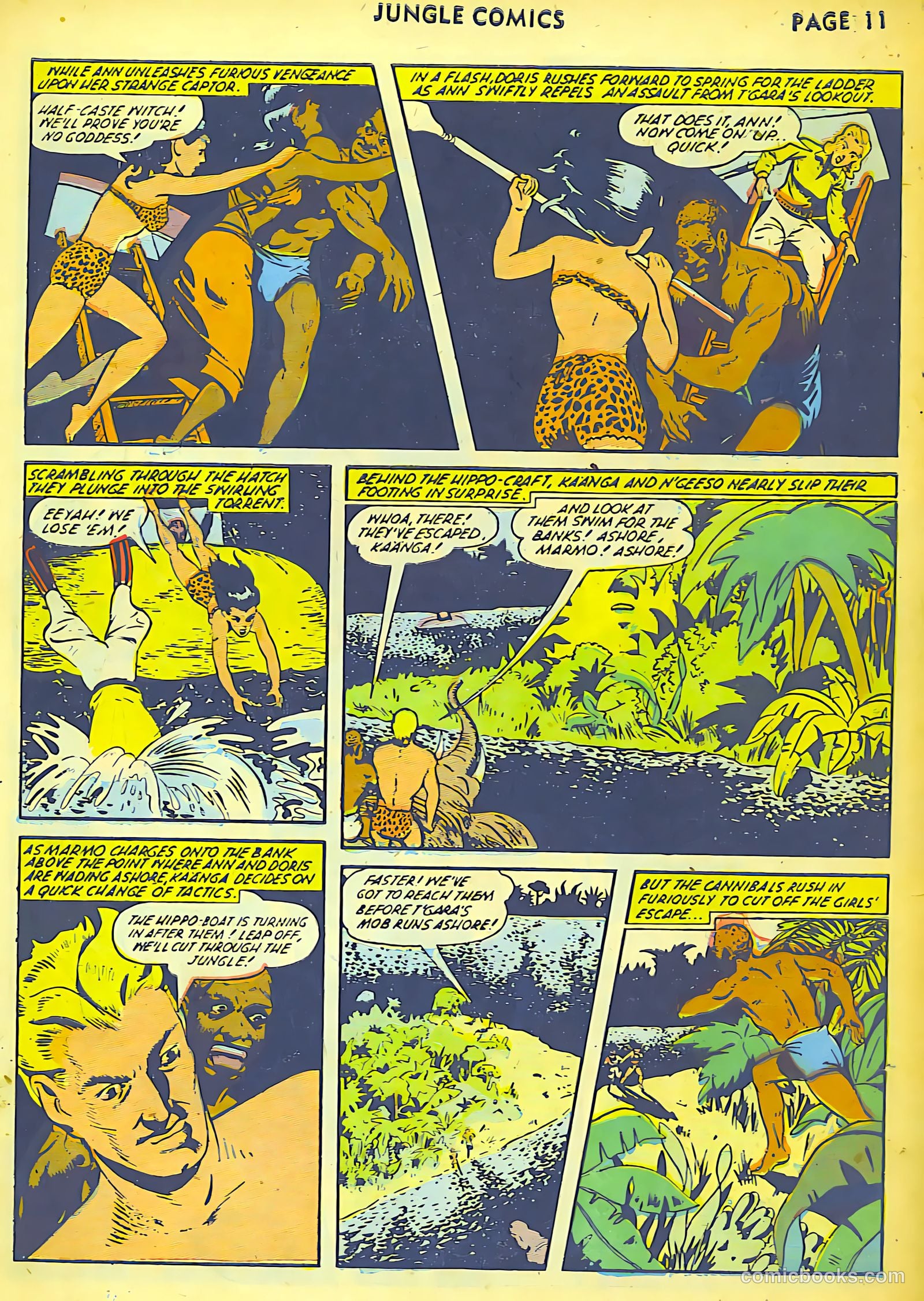 Jungle Comics #36 — page 14 of 69