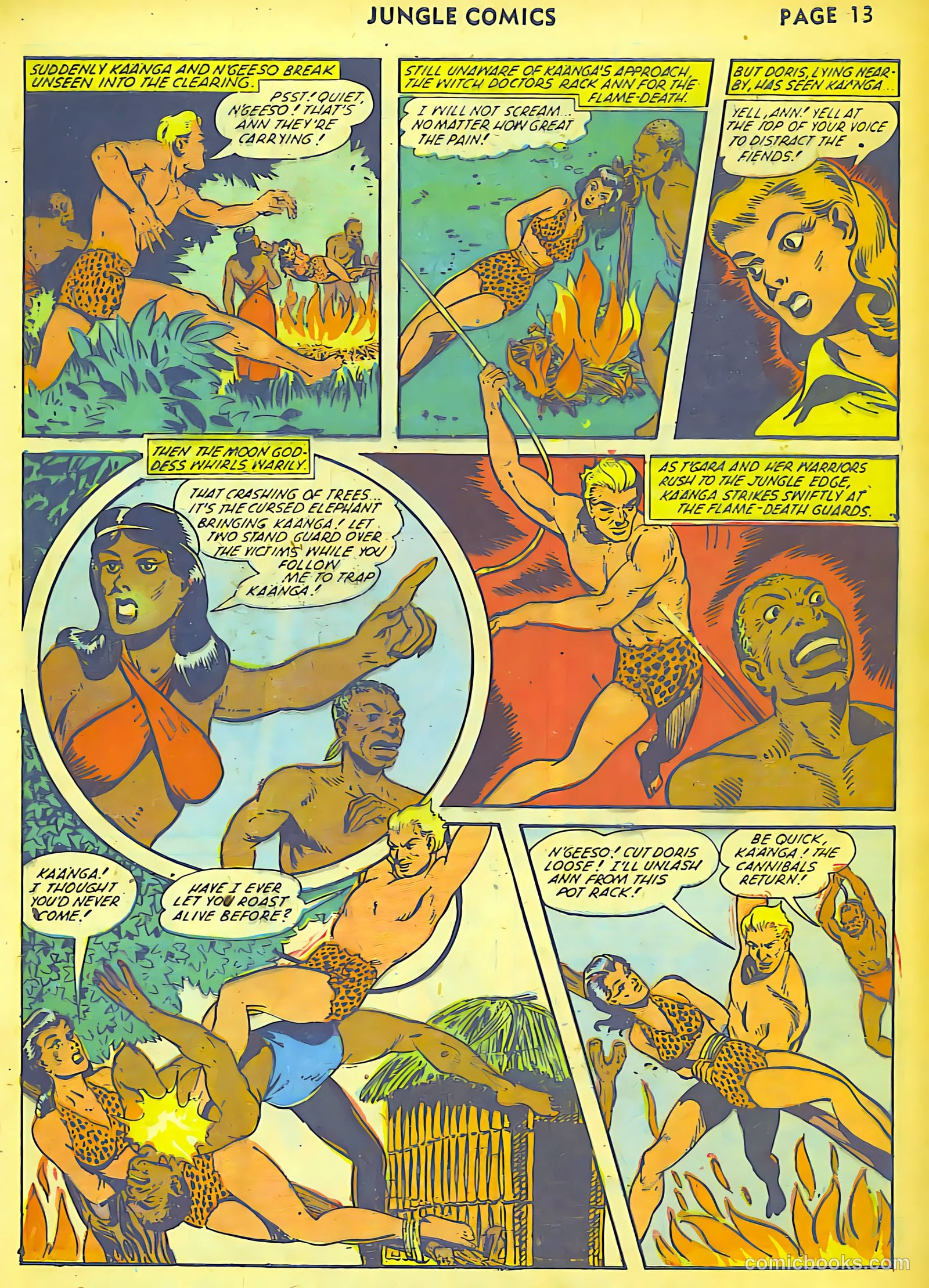 Jungle Comics #36 — page 16 of 69