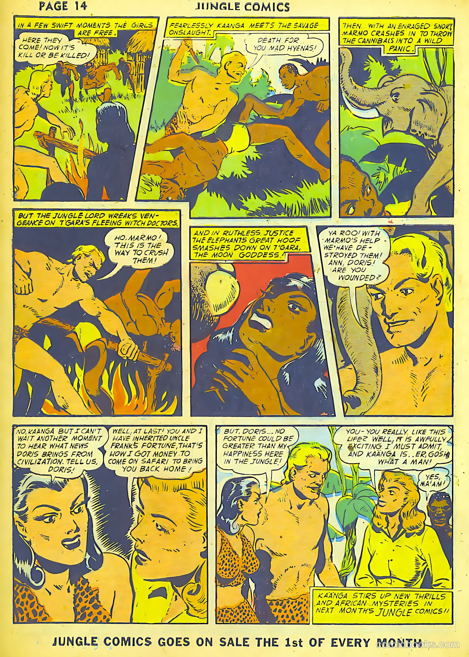 Jungle Comics #36 — page 17 of 69