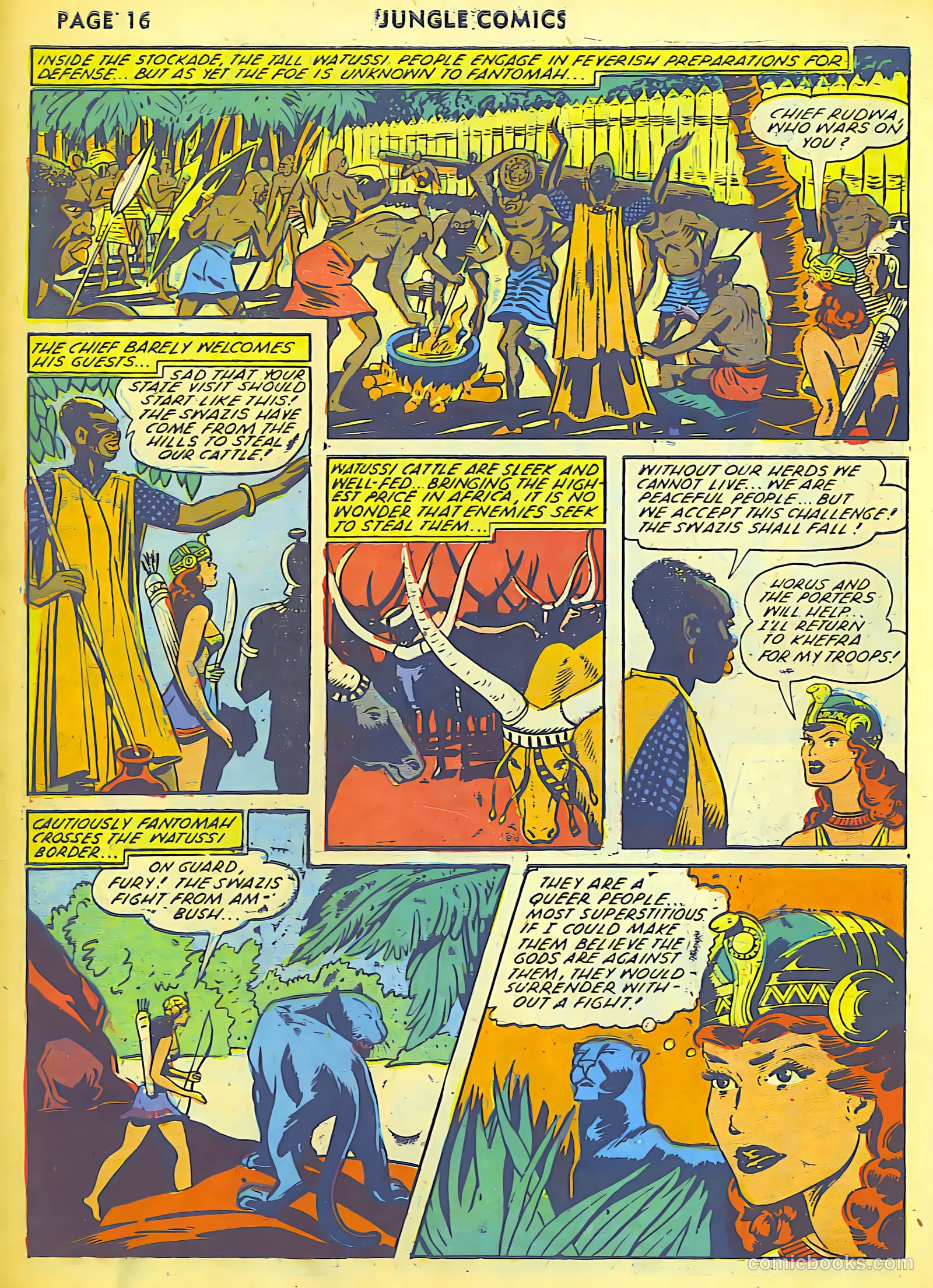Jungle Comics #36 — page 19 of 69