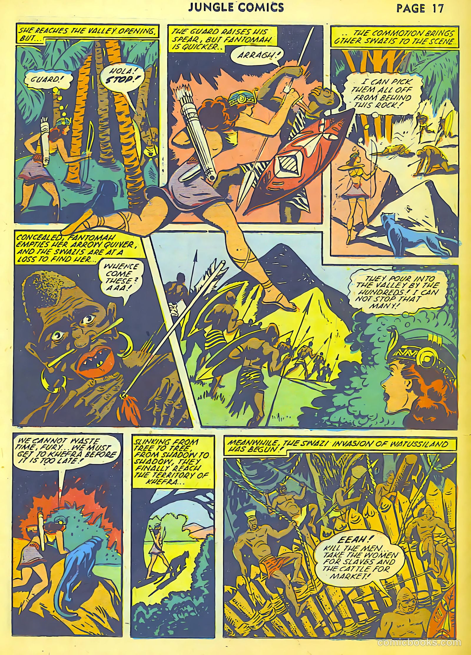 Jungle Comics #36 — page 20 of 69