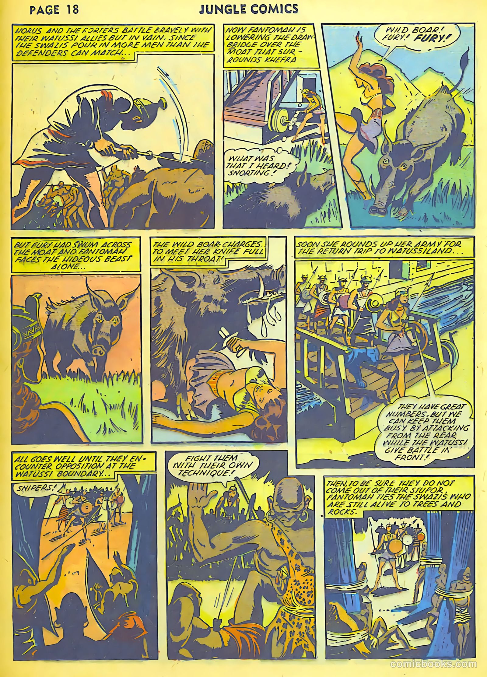 Jungle Comics #36 — page 21 of 69