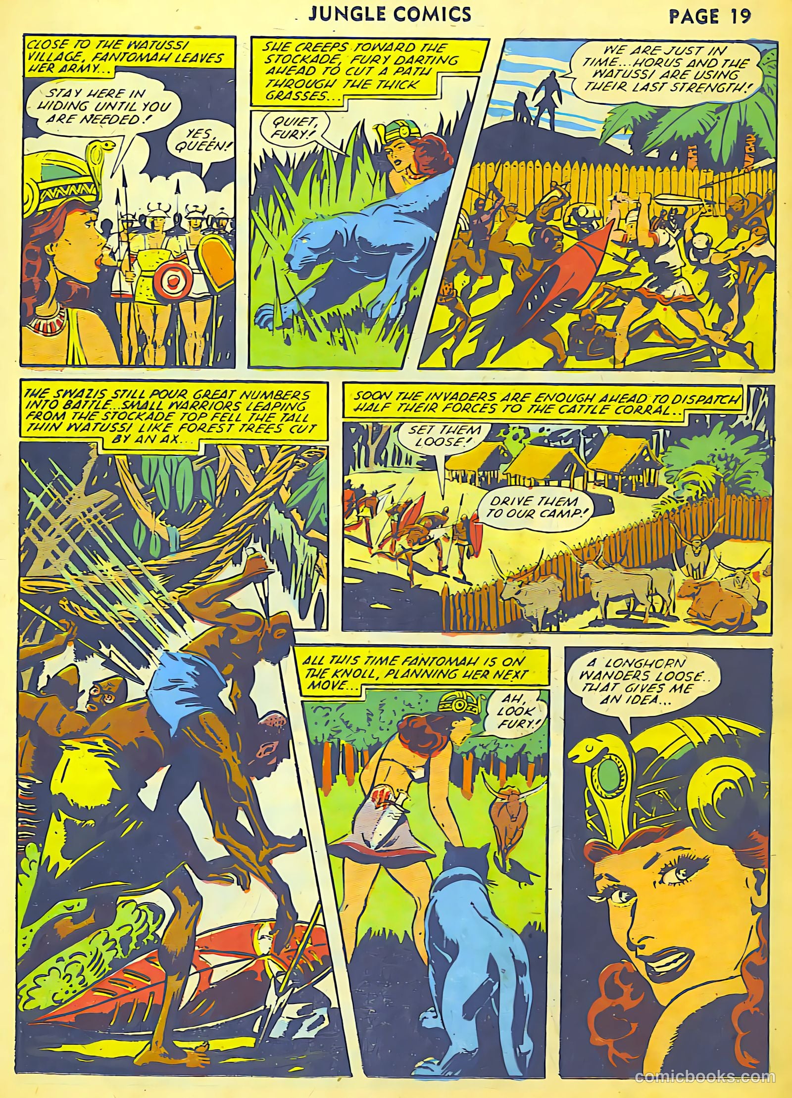 Jungle Comics #36 — page 22 of 69